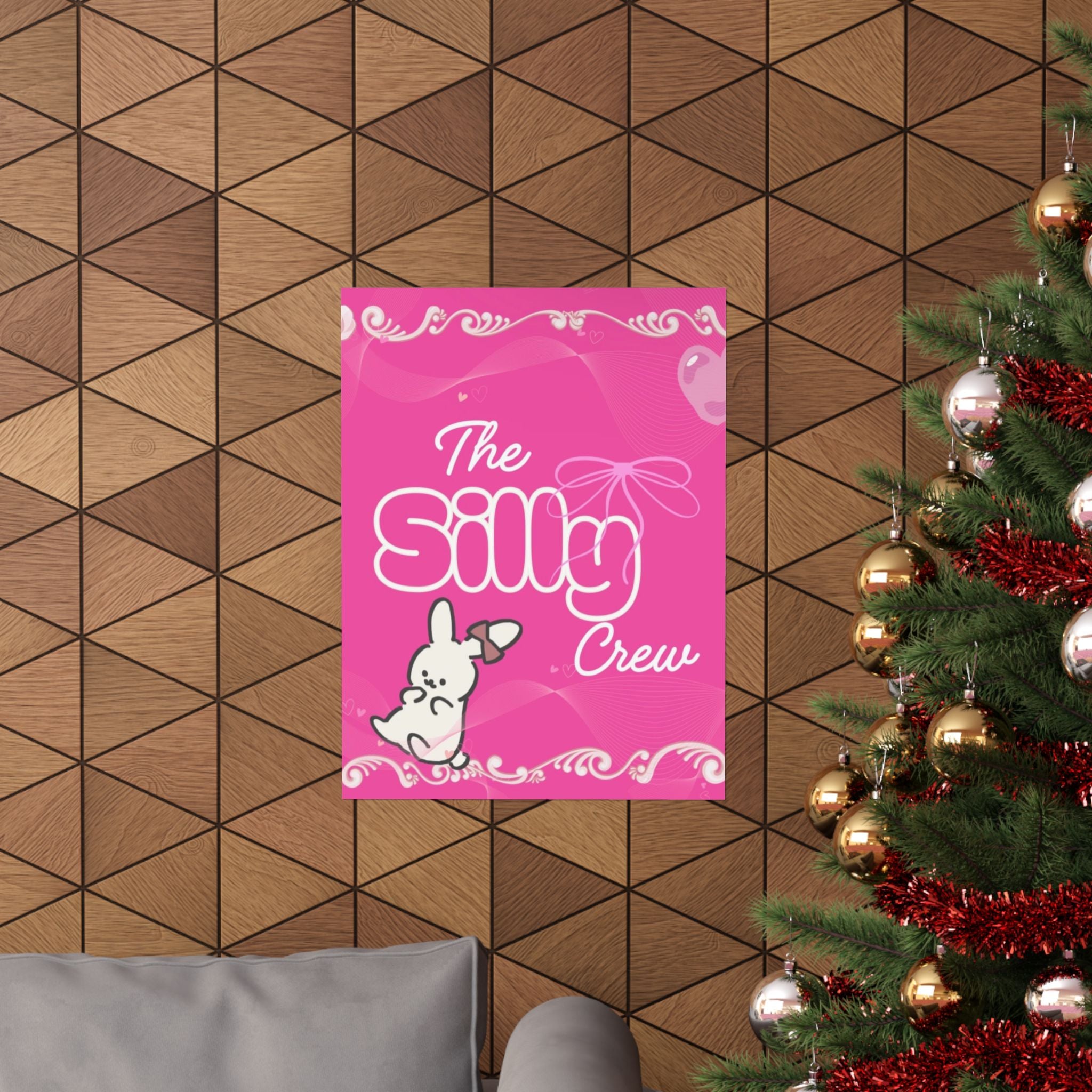 Matte Vertical Posters