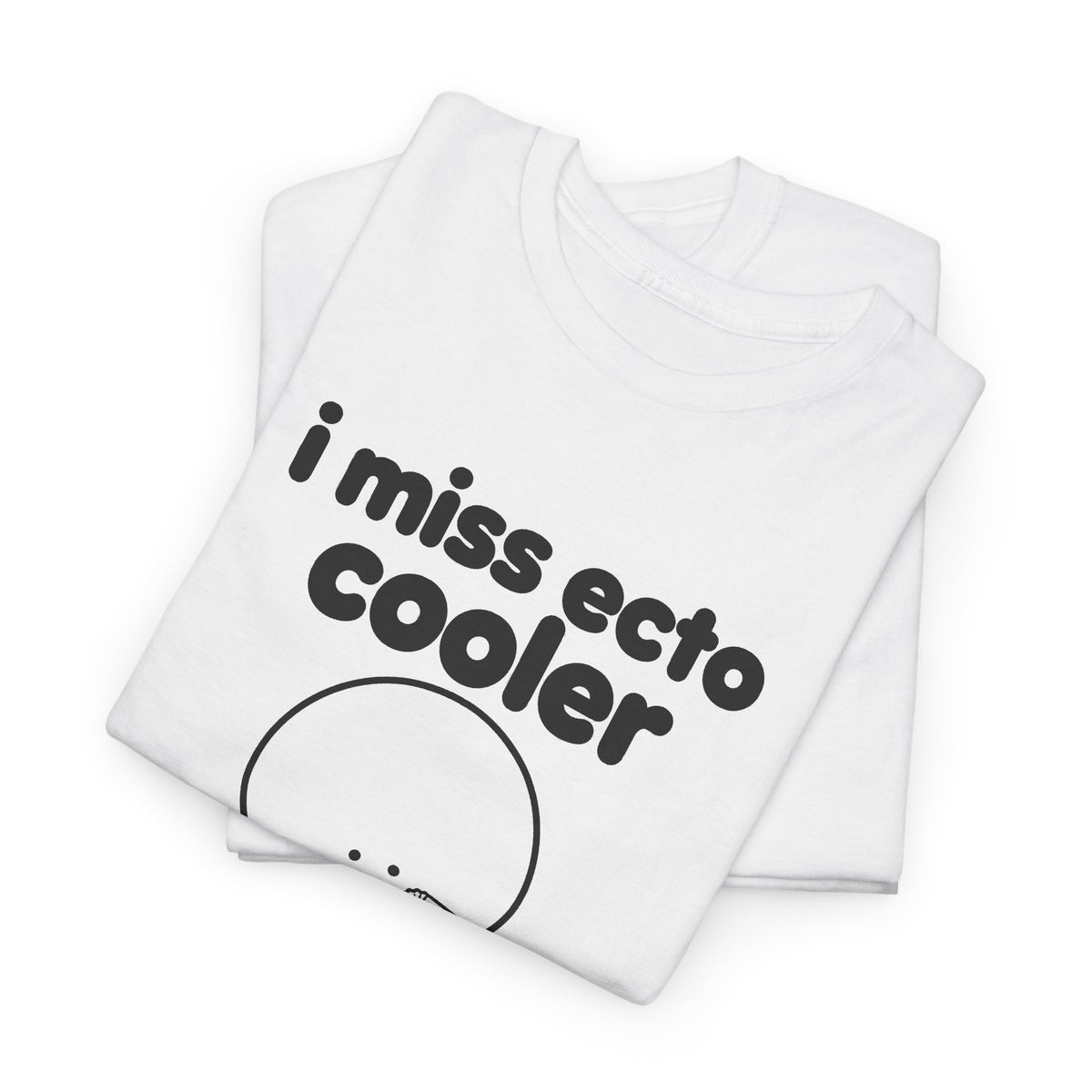 i miss ecto cooler tee - White