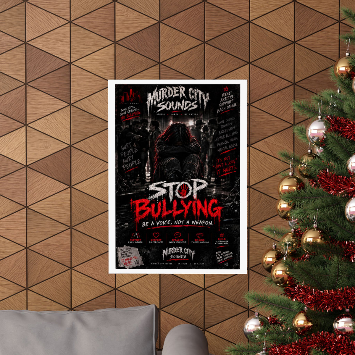 MCS Anti Bullying Poster