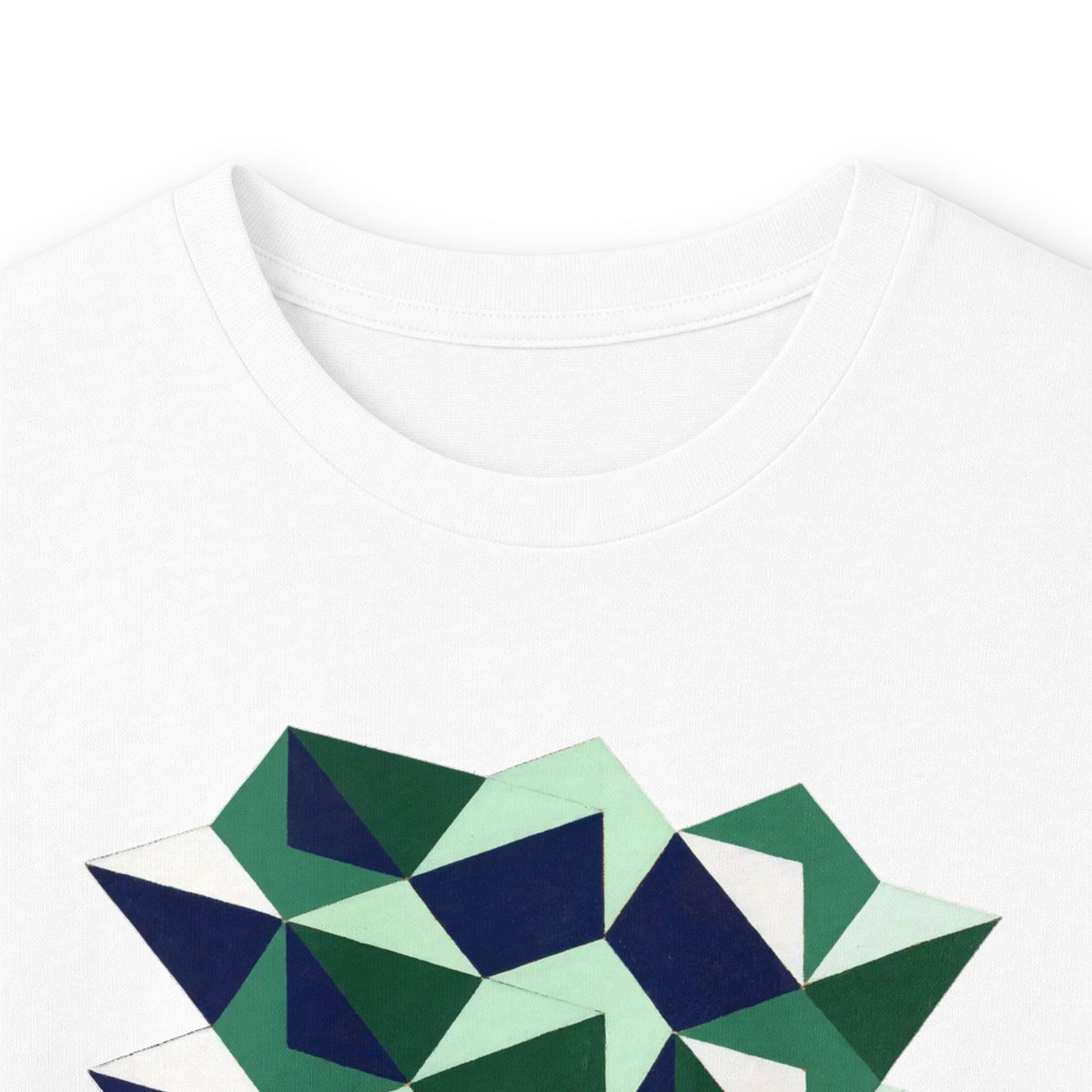 plate 364 long sleeve tee - White
