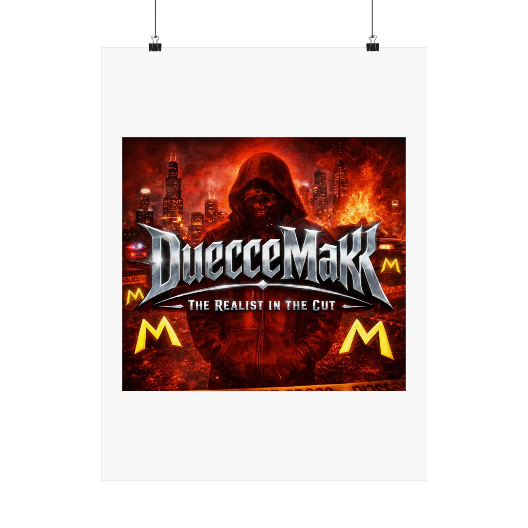 DuecceMakk Poster