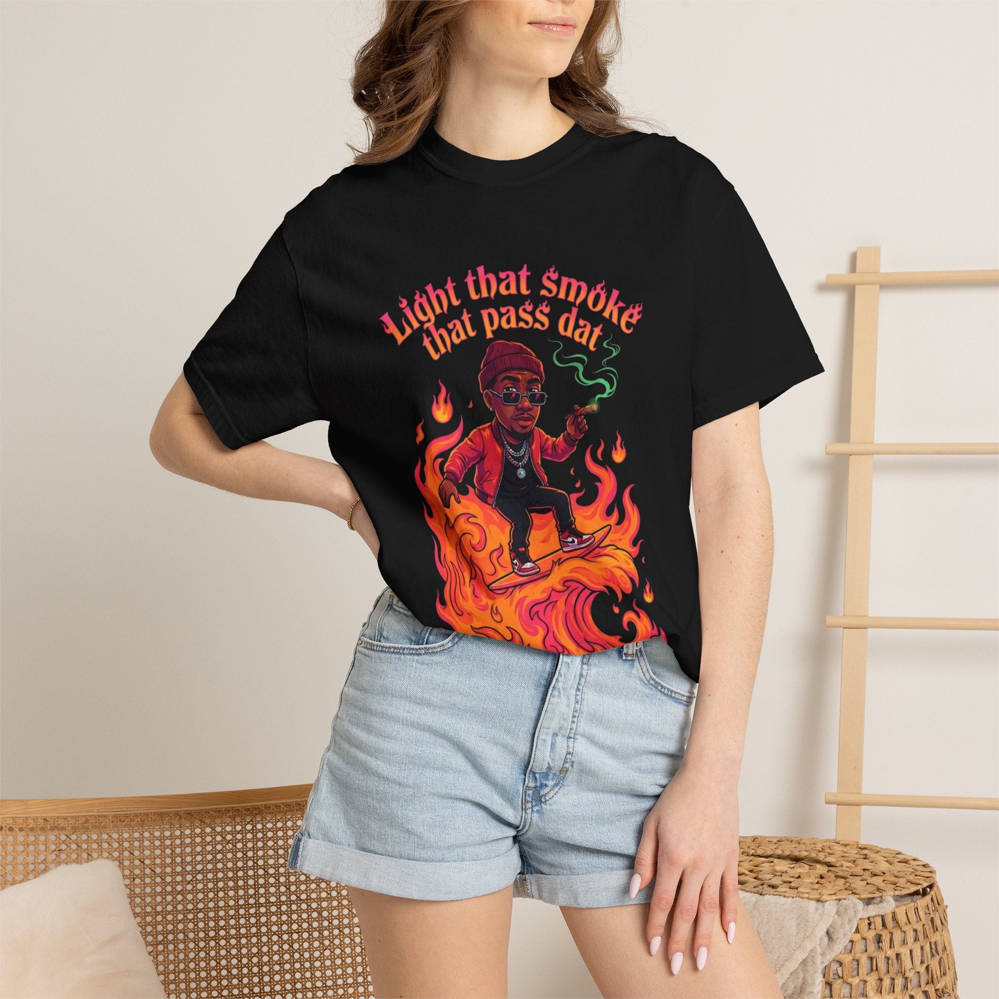 Unisex Garment-Dyed T-shirt