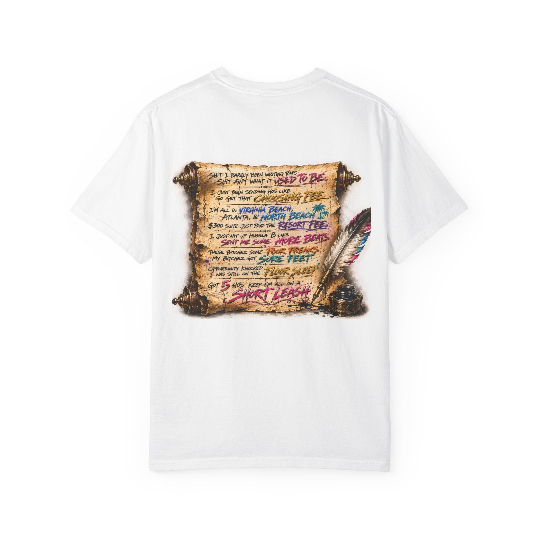 Unisex Garment-Dyed T-shirt