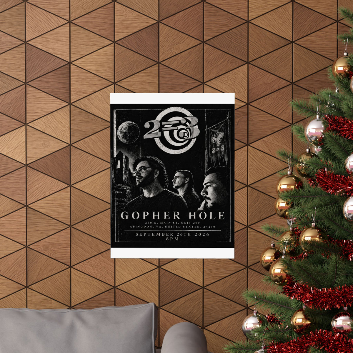 Matte Vertical Posters