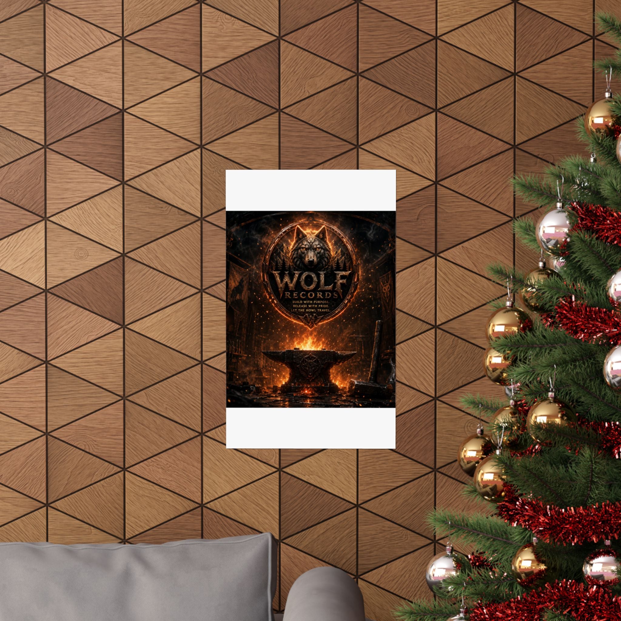 Matte Vertical Posters