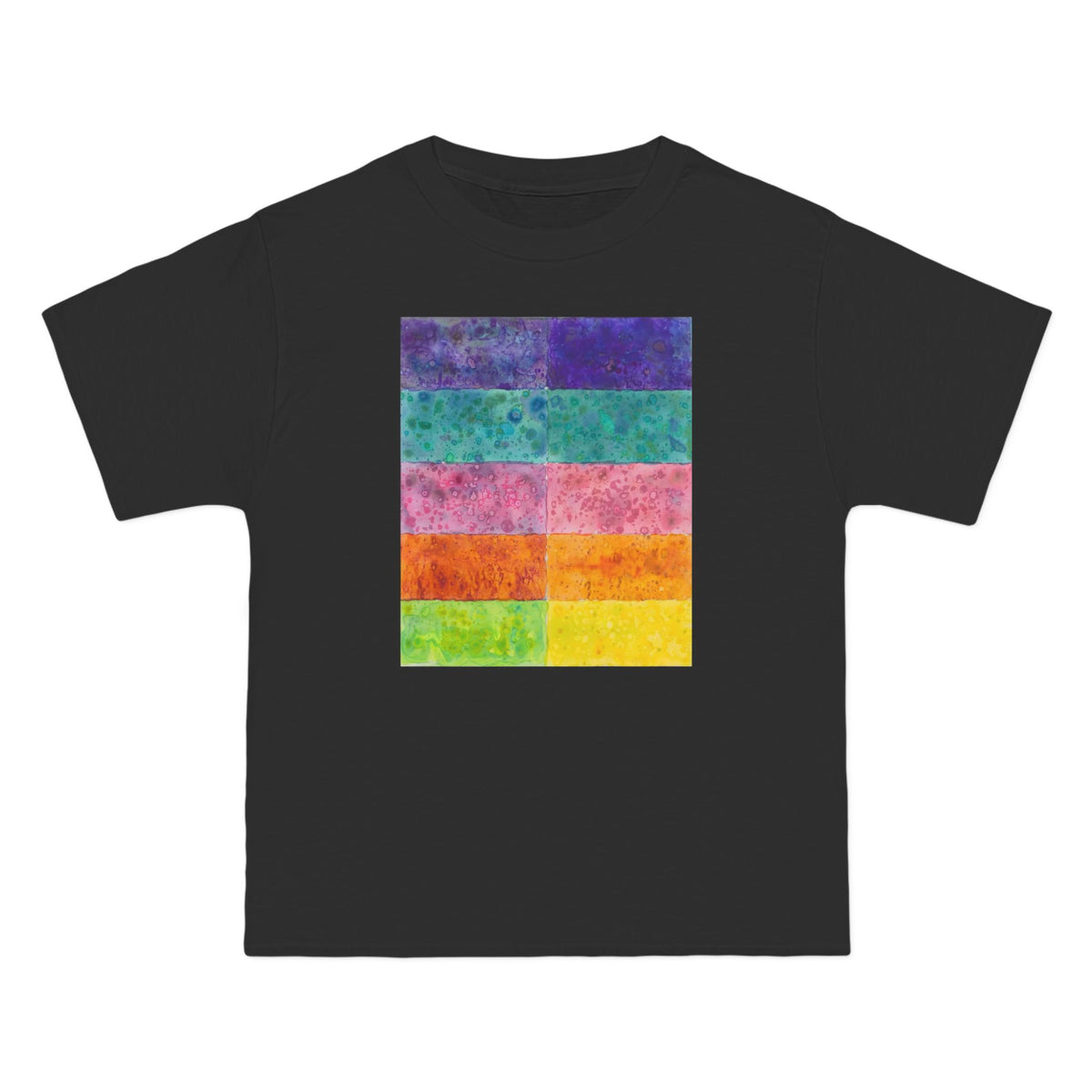 plate 216 beefy tee - Black