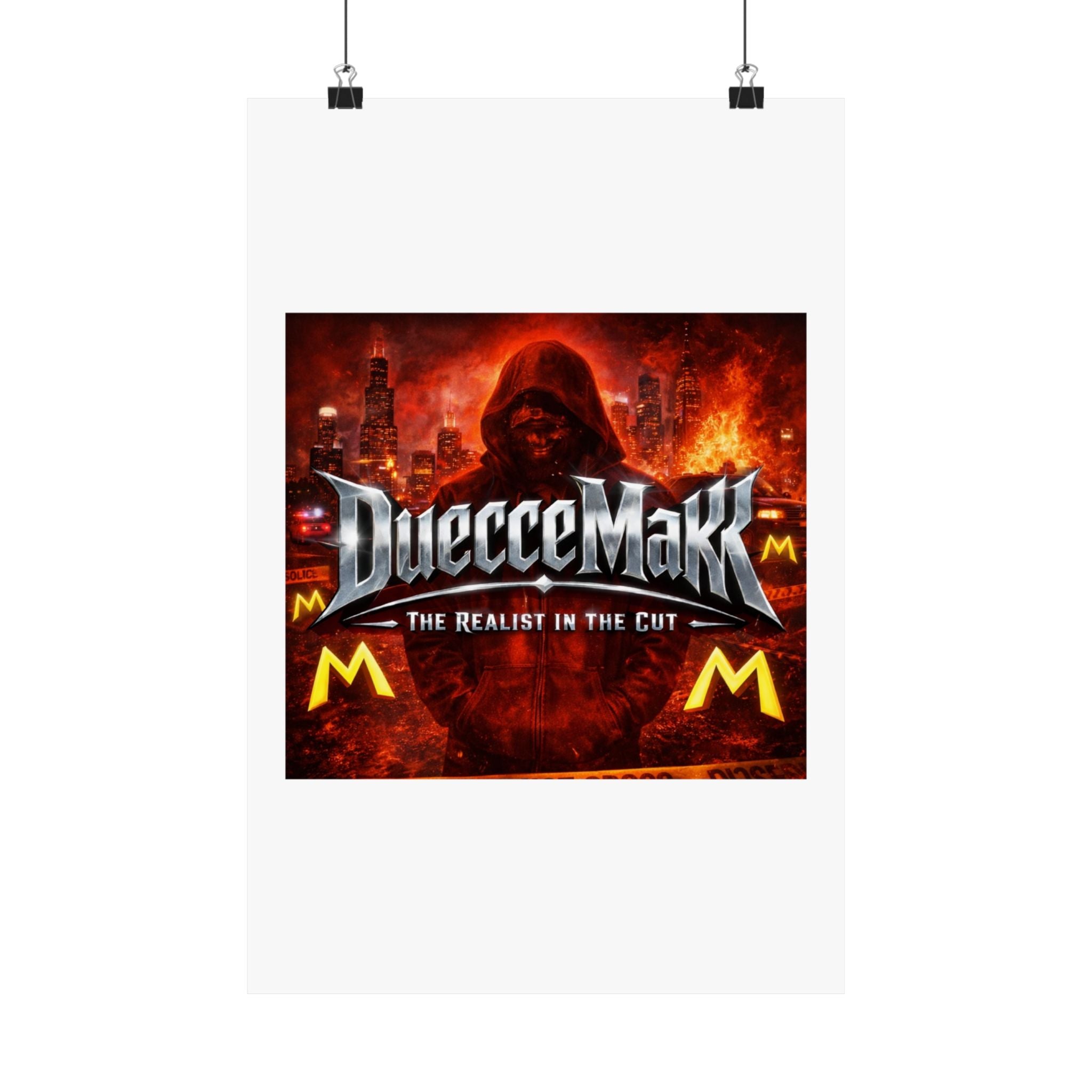 DuecceMakk Poster