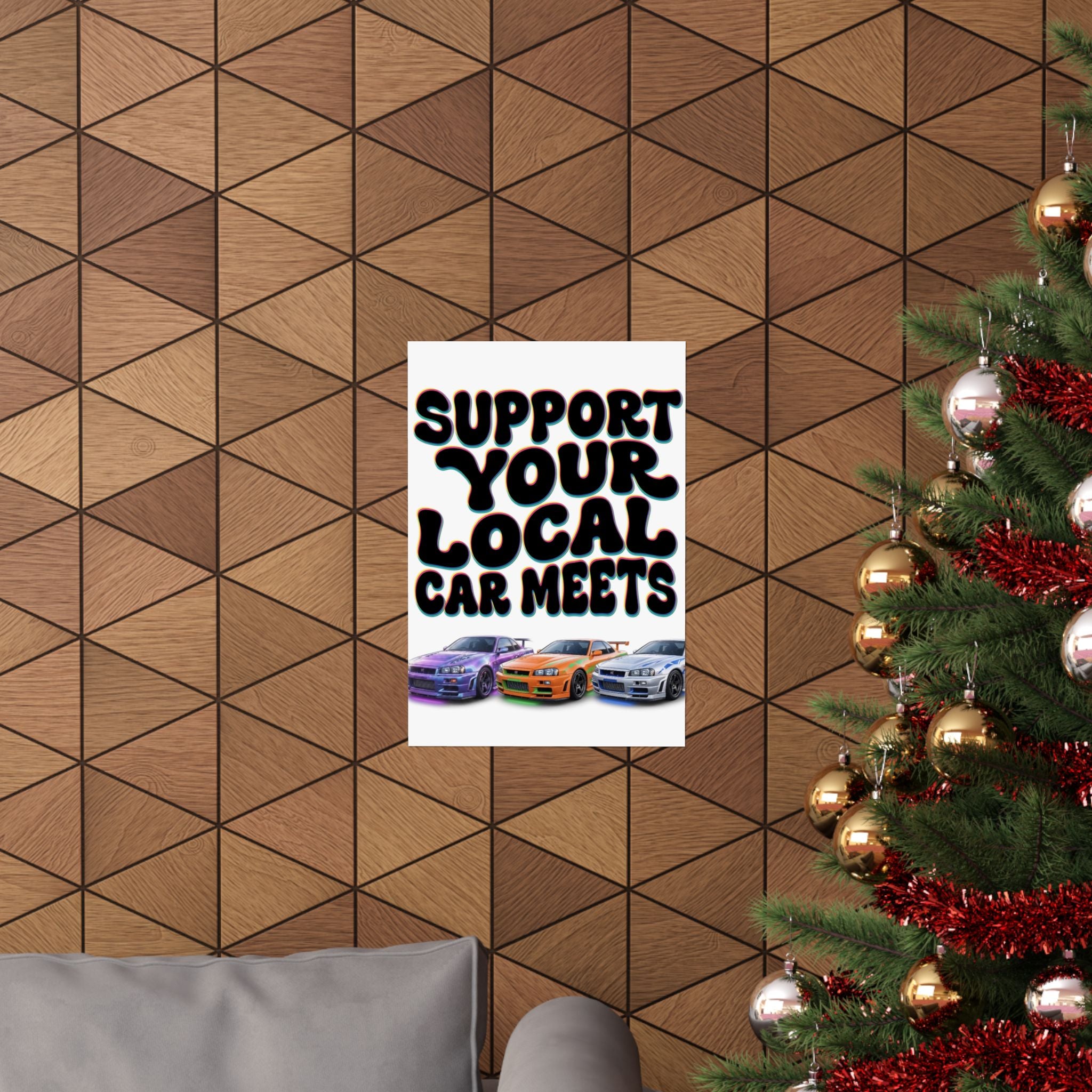 Matte Vertical Posters