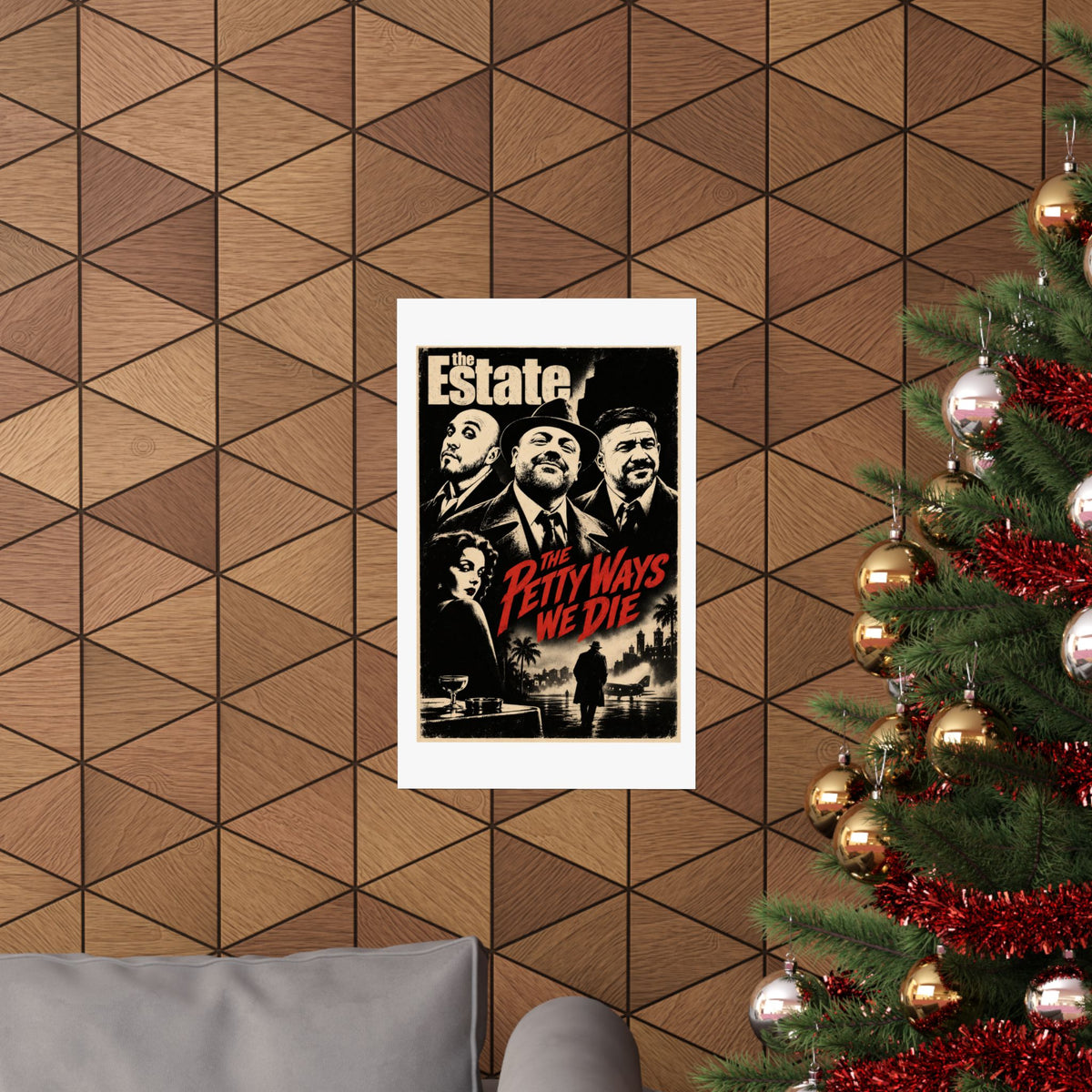 Matte Vertical Posters