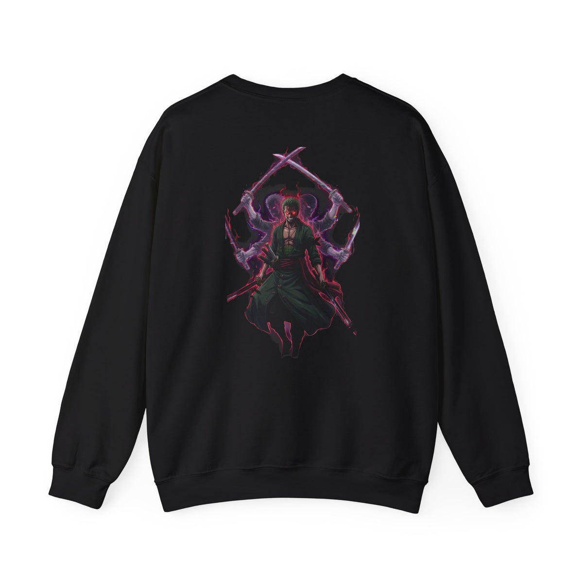 Just Da Vibe Crewneck Sweatshirt — creator merch on MRCH