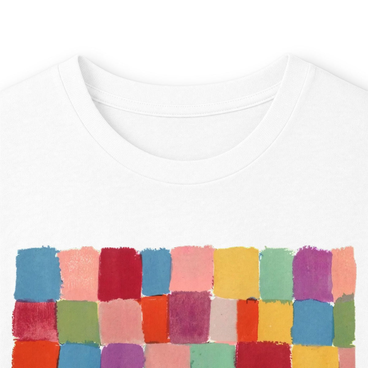 plate 318 long sleeve tee - White