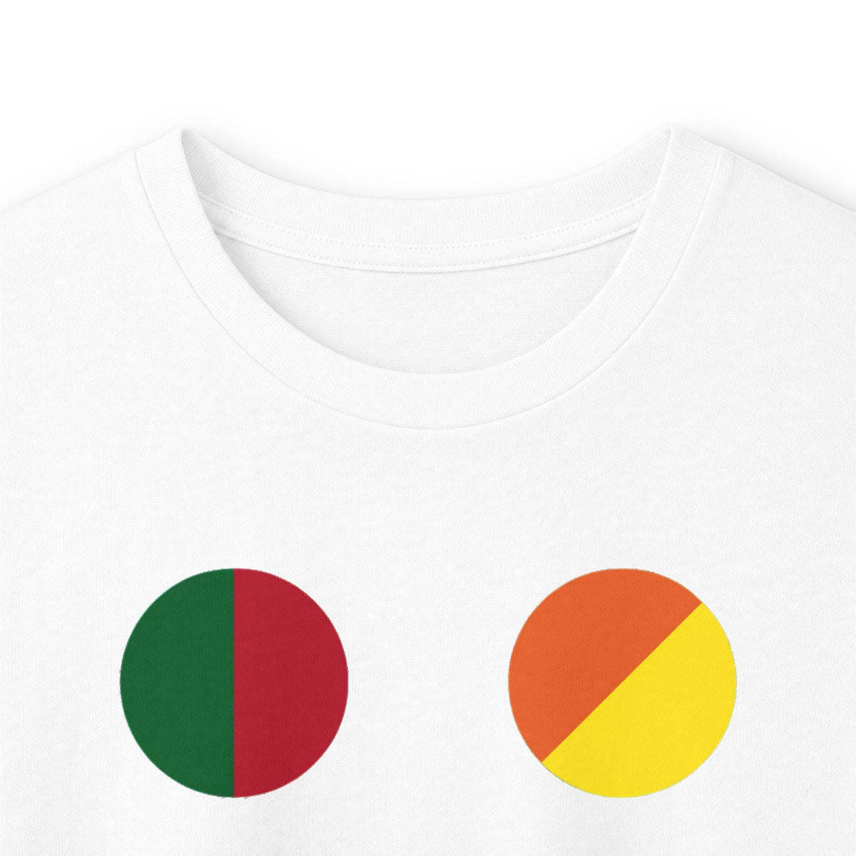 plate 225 long sleeve tee - White