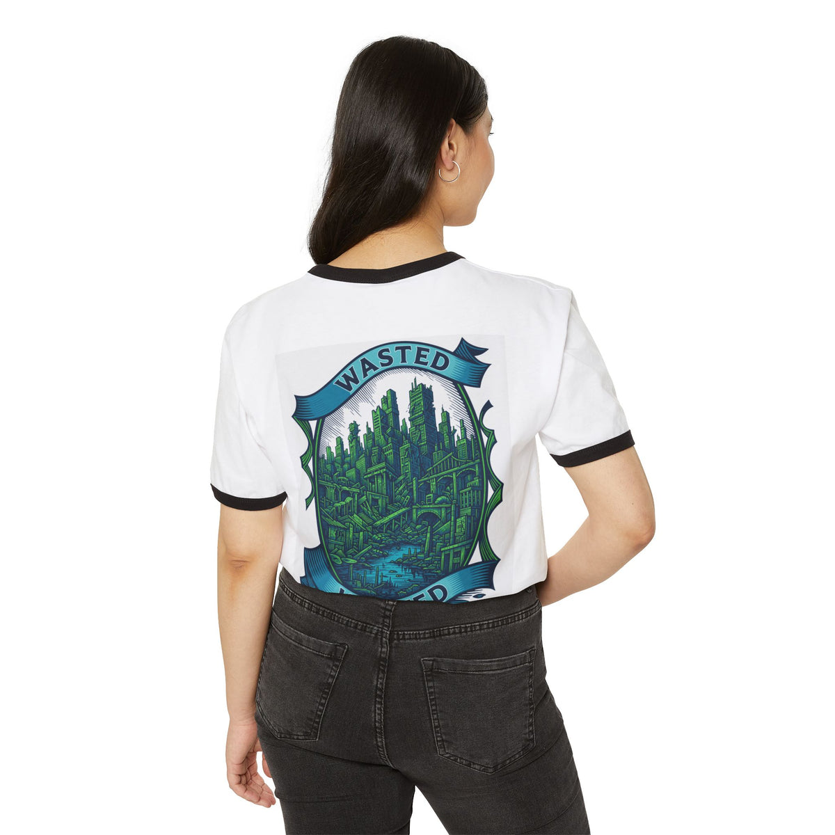 Unisex Cotton Ringer T-Shirt