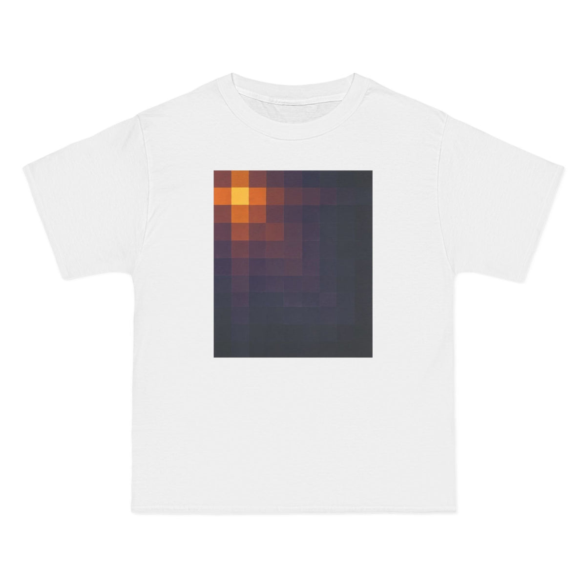 plate 323 beefy tee - White
