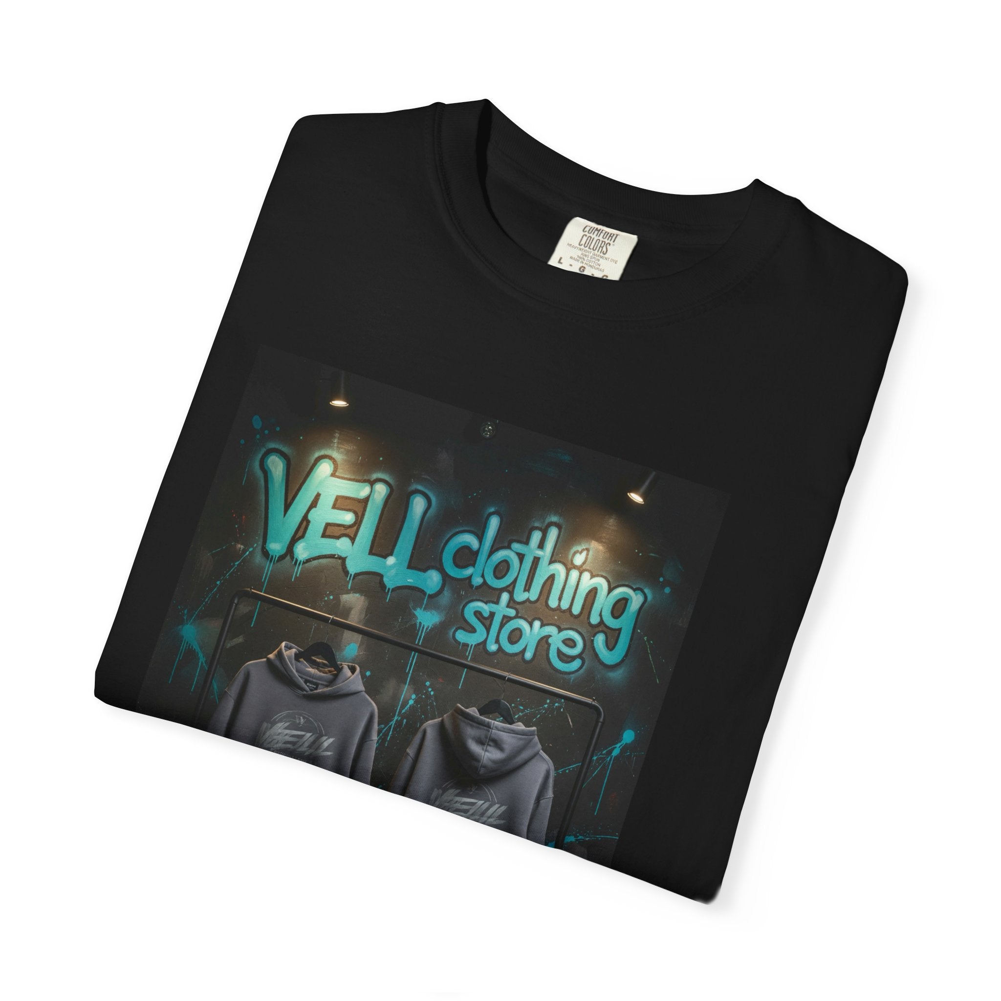 Unisex Garment-Dyed T-shirt
