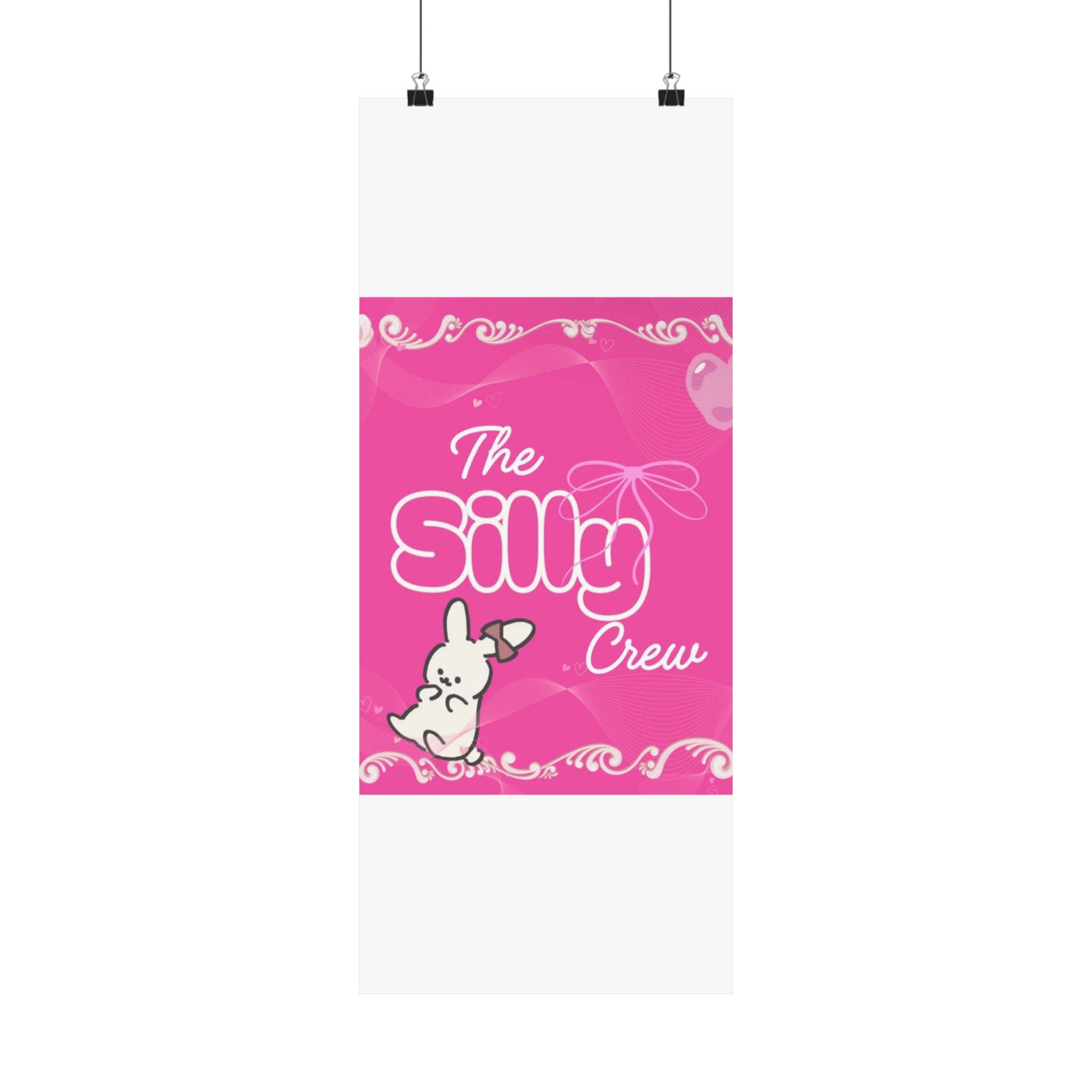Matte Vertical Posters