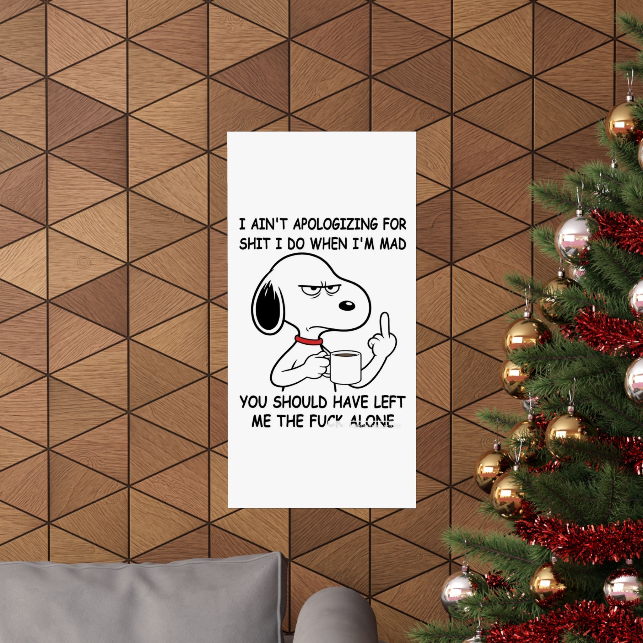Matte Vertical Posters