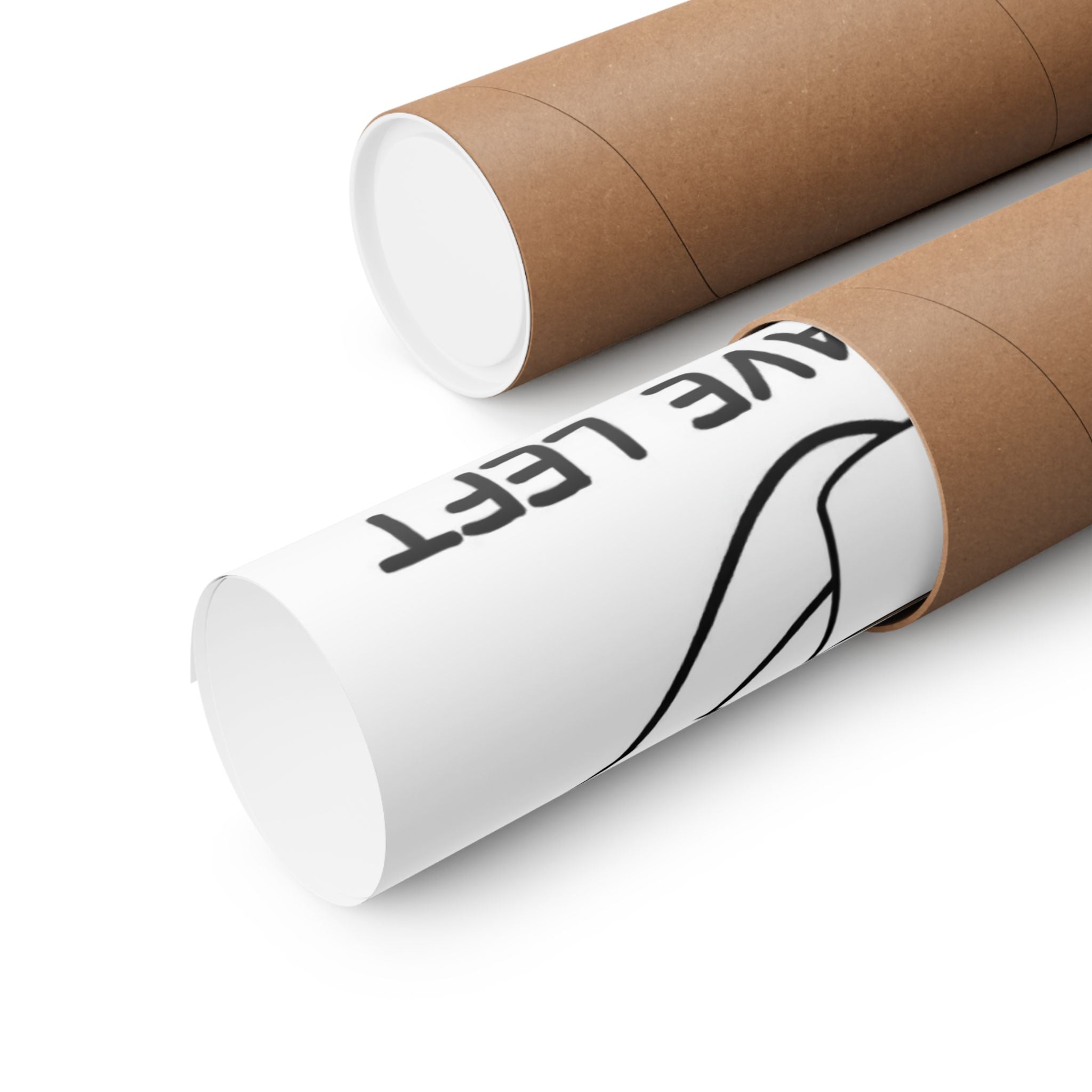 Matte Vertical Posters