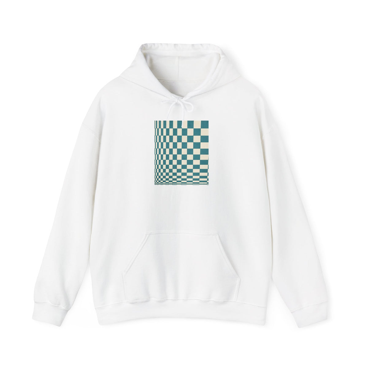 plate 374 hoodie - White