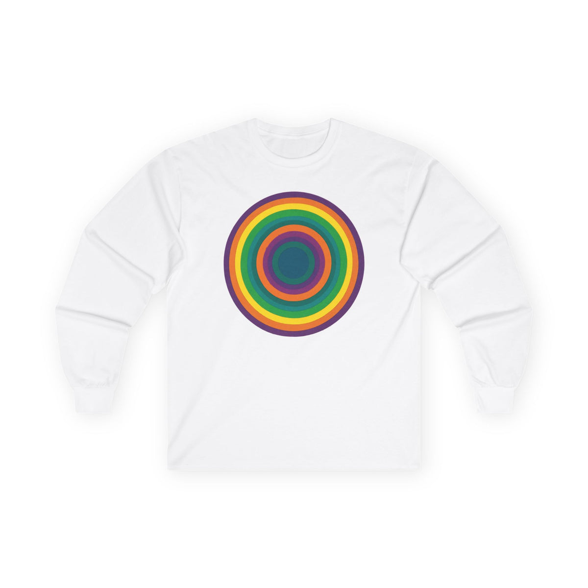 plate 228 long sleeve tee - White