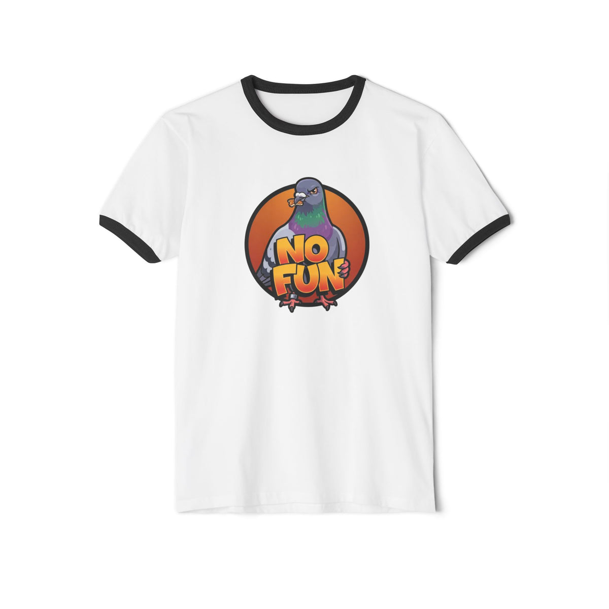 Unisex Cotton Ringer T-Shirt
