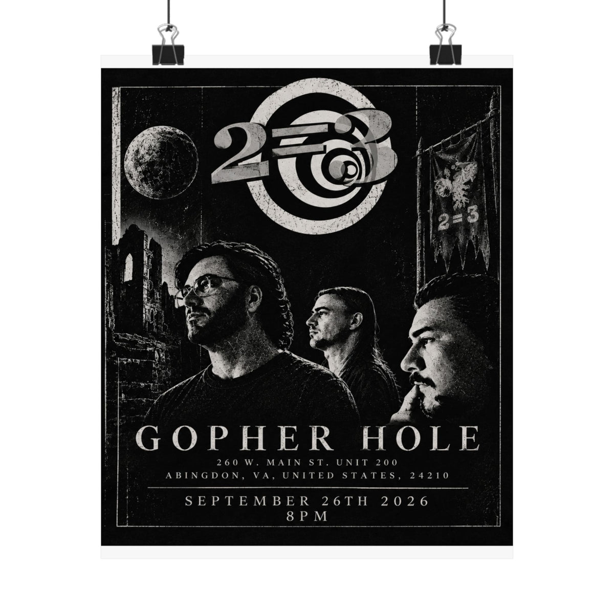 Matte Vertical Posters