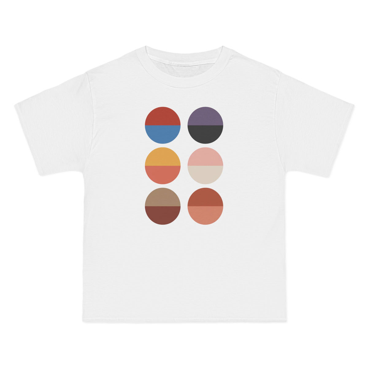 plate 174 beefy tee - White