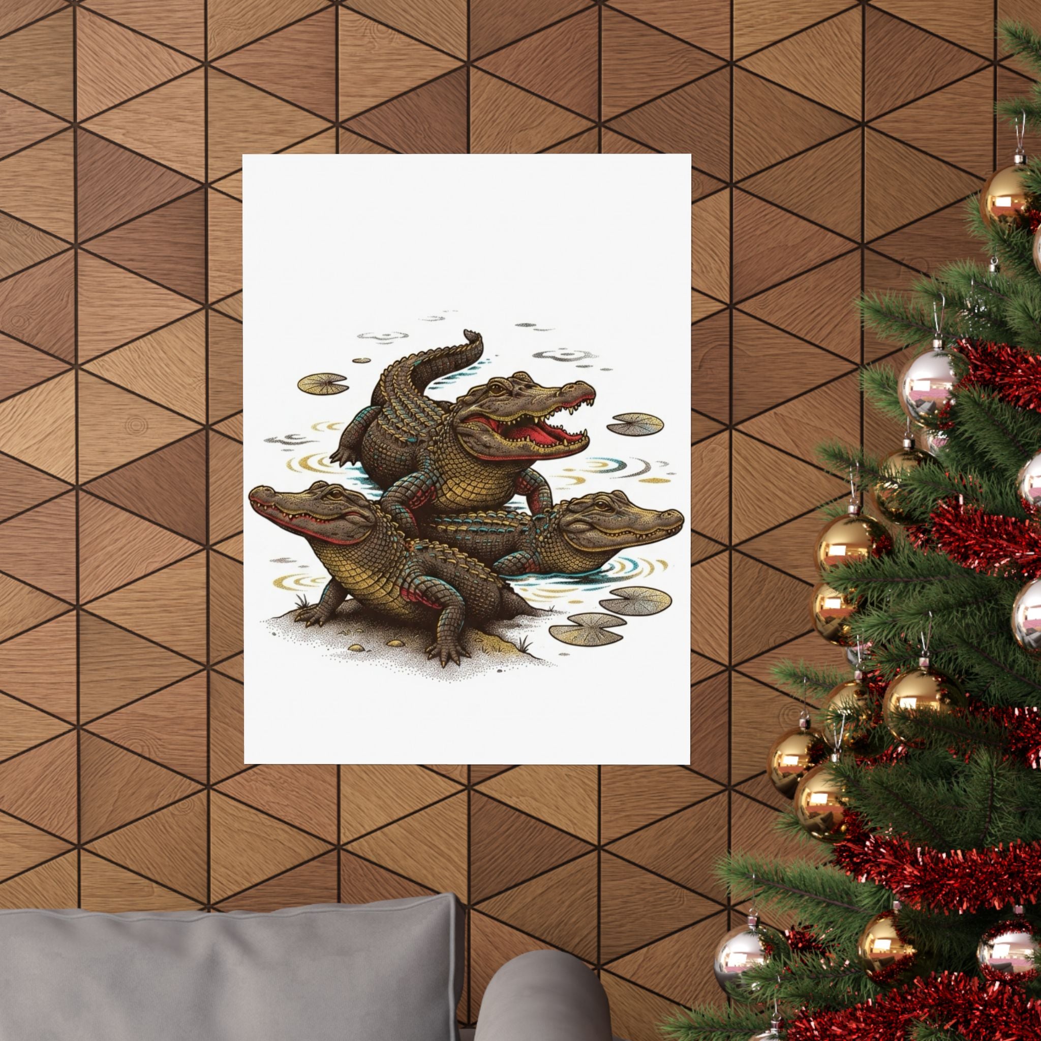 Matte Vertical Posters