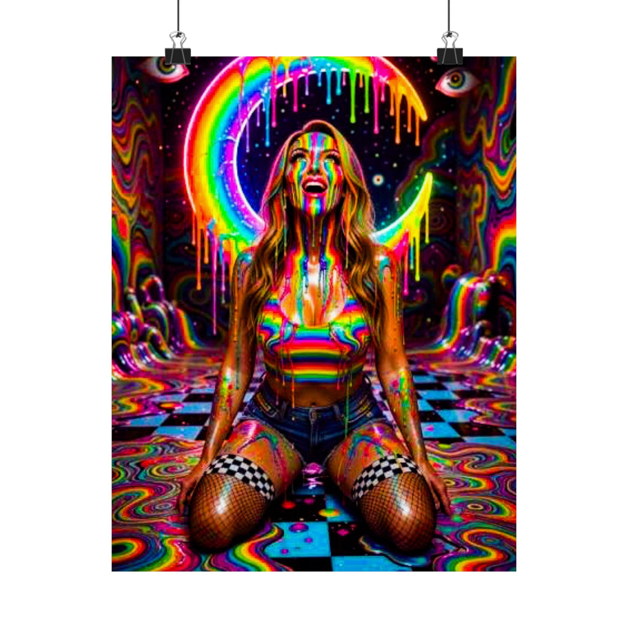Matte Vertical Posters