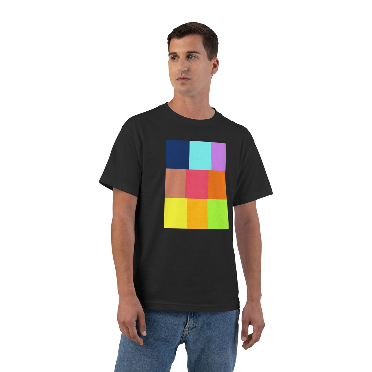 plate 339 beefy tee - Black