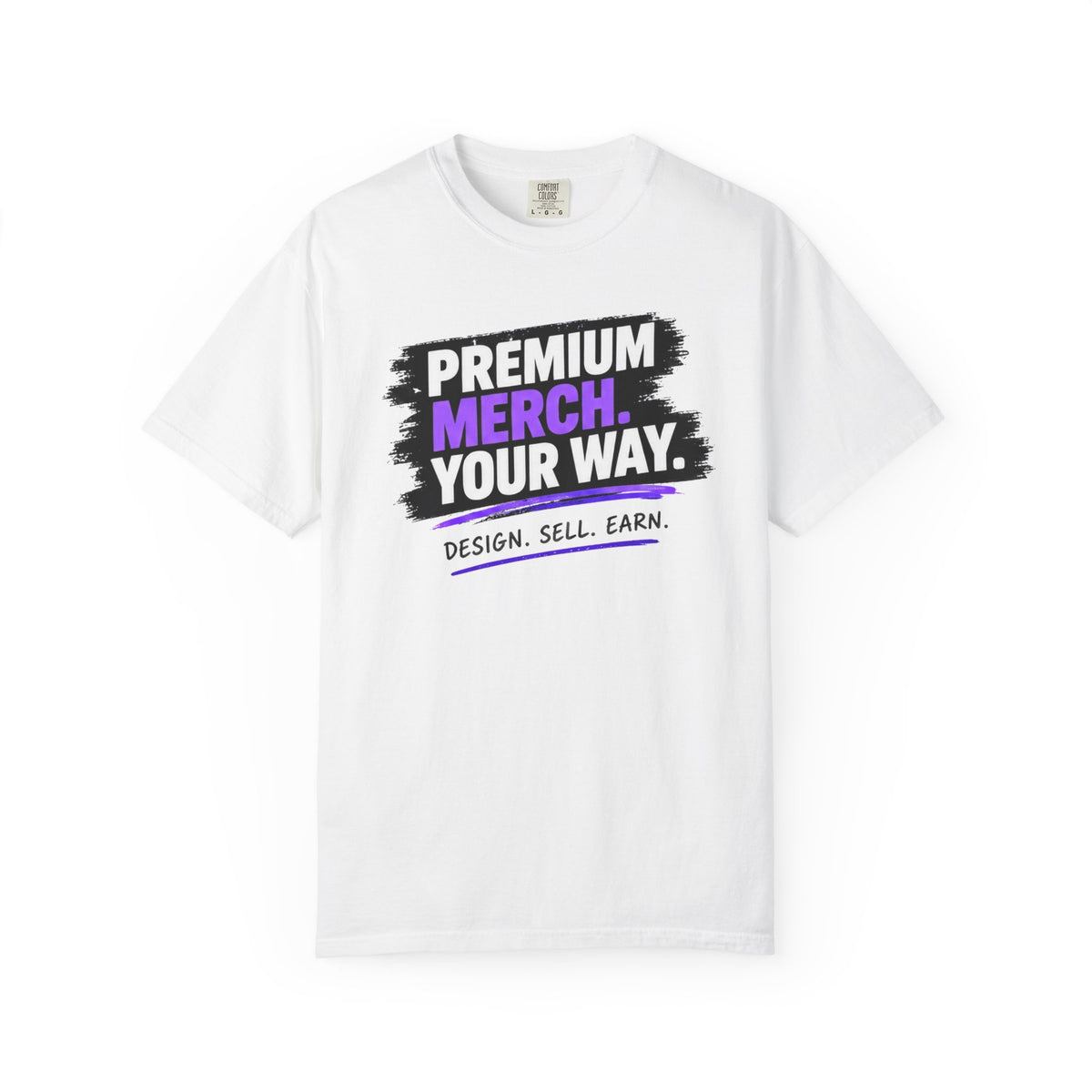 Unisex Garment-Dyed T-shirt