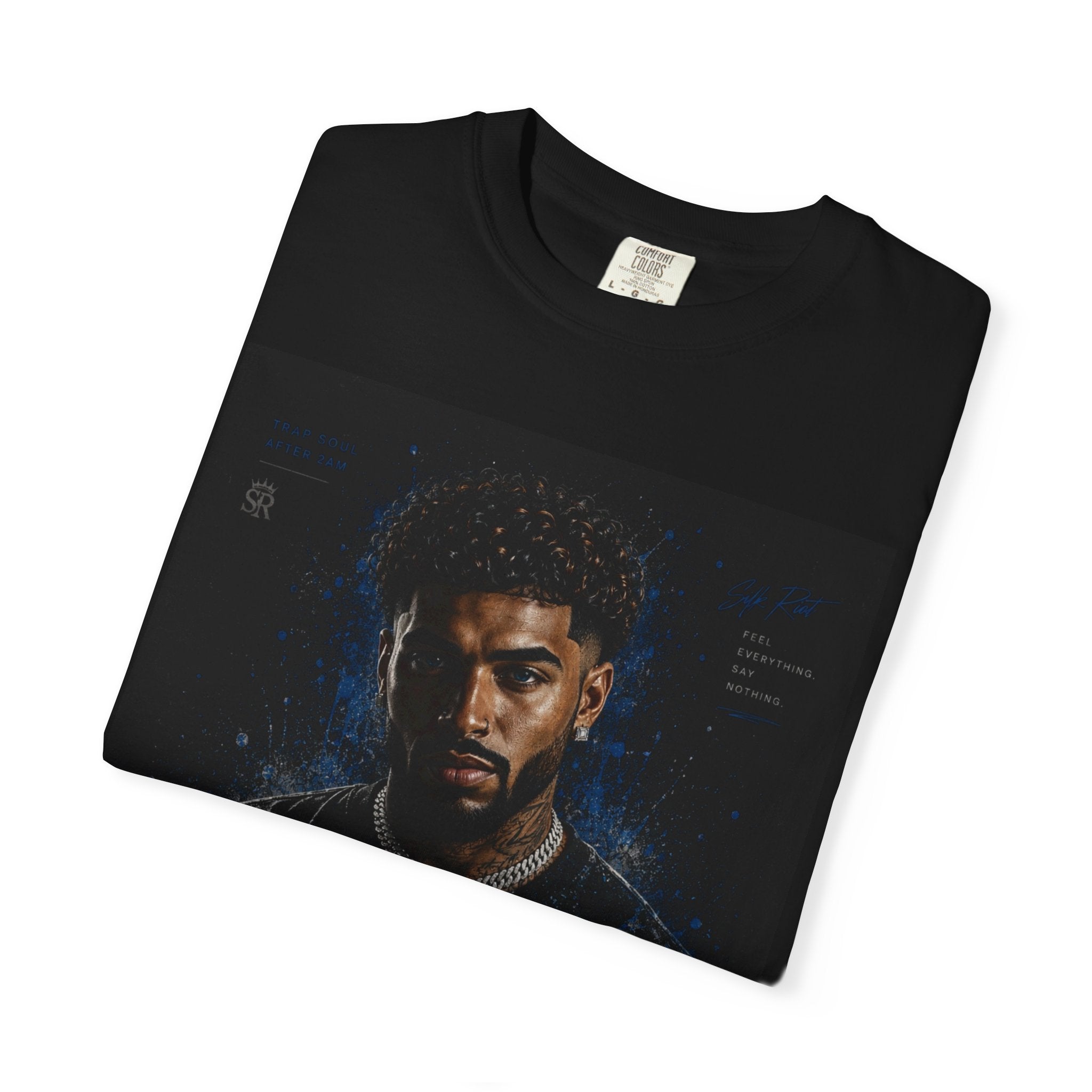 Silk Riot “After Dark” Premium Graphic Tee