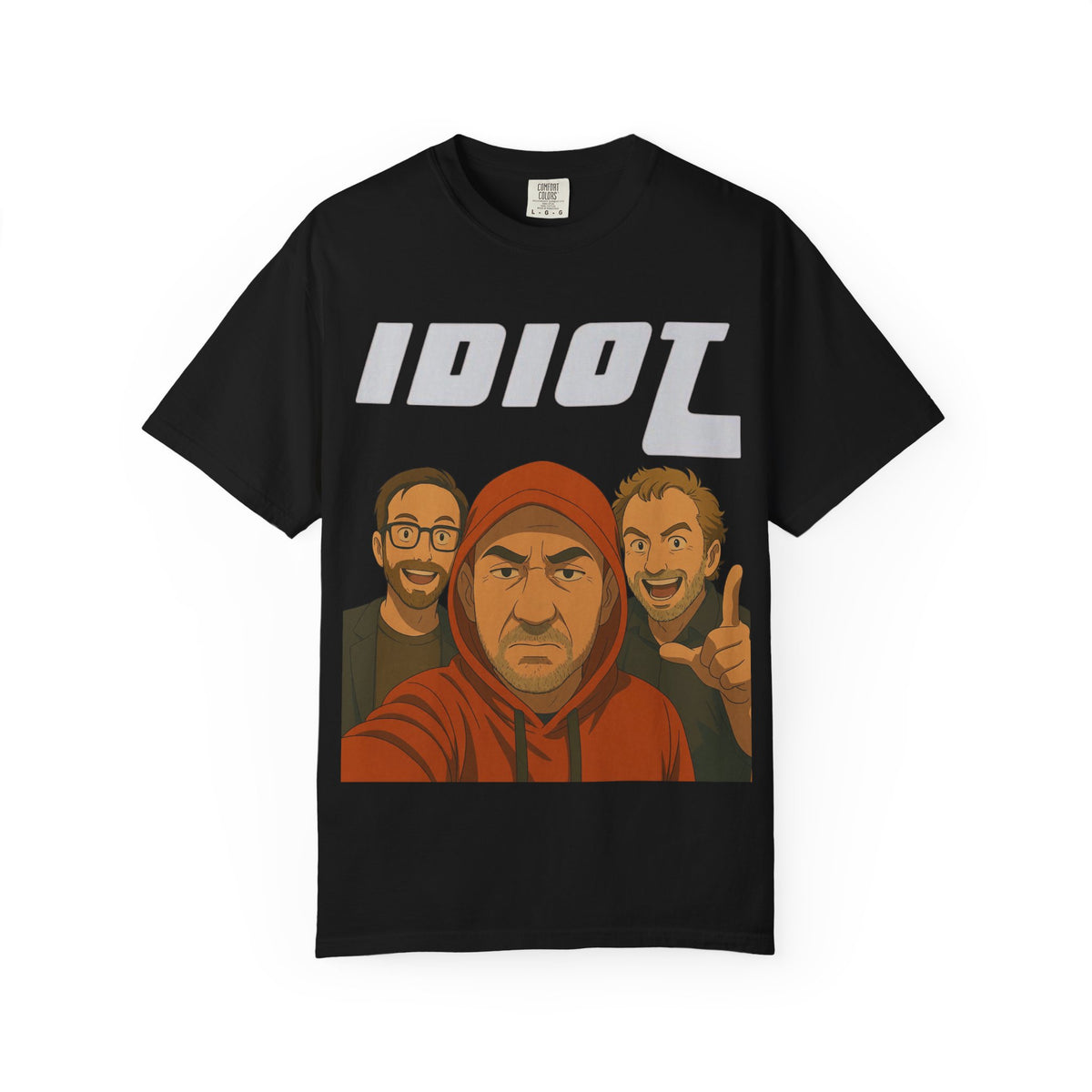 Unisex Garment-Dyed T-shirt