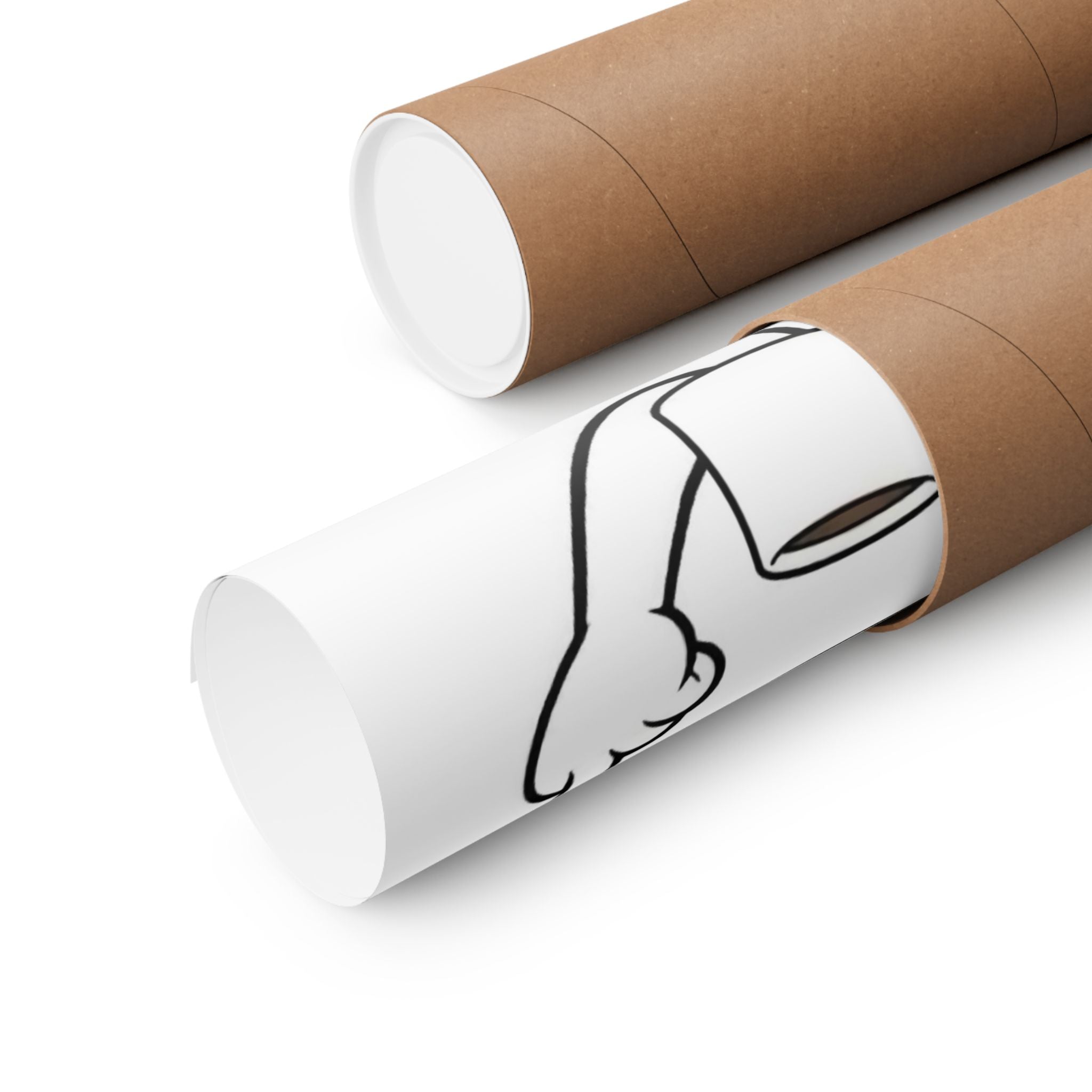Matte Vertical Posters