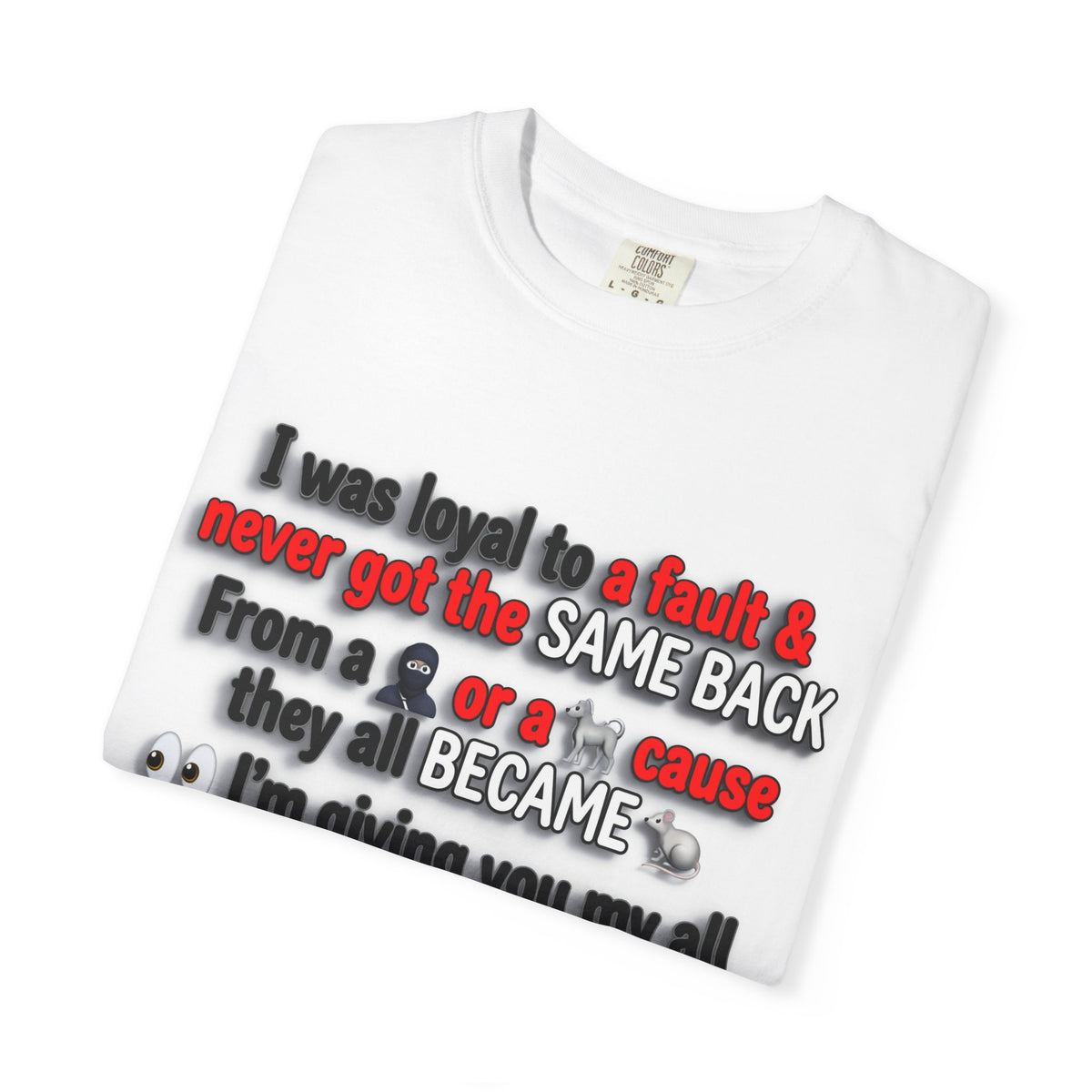 T-Shirt — Creator Merch — creator merch on MRCH