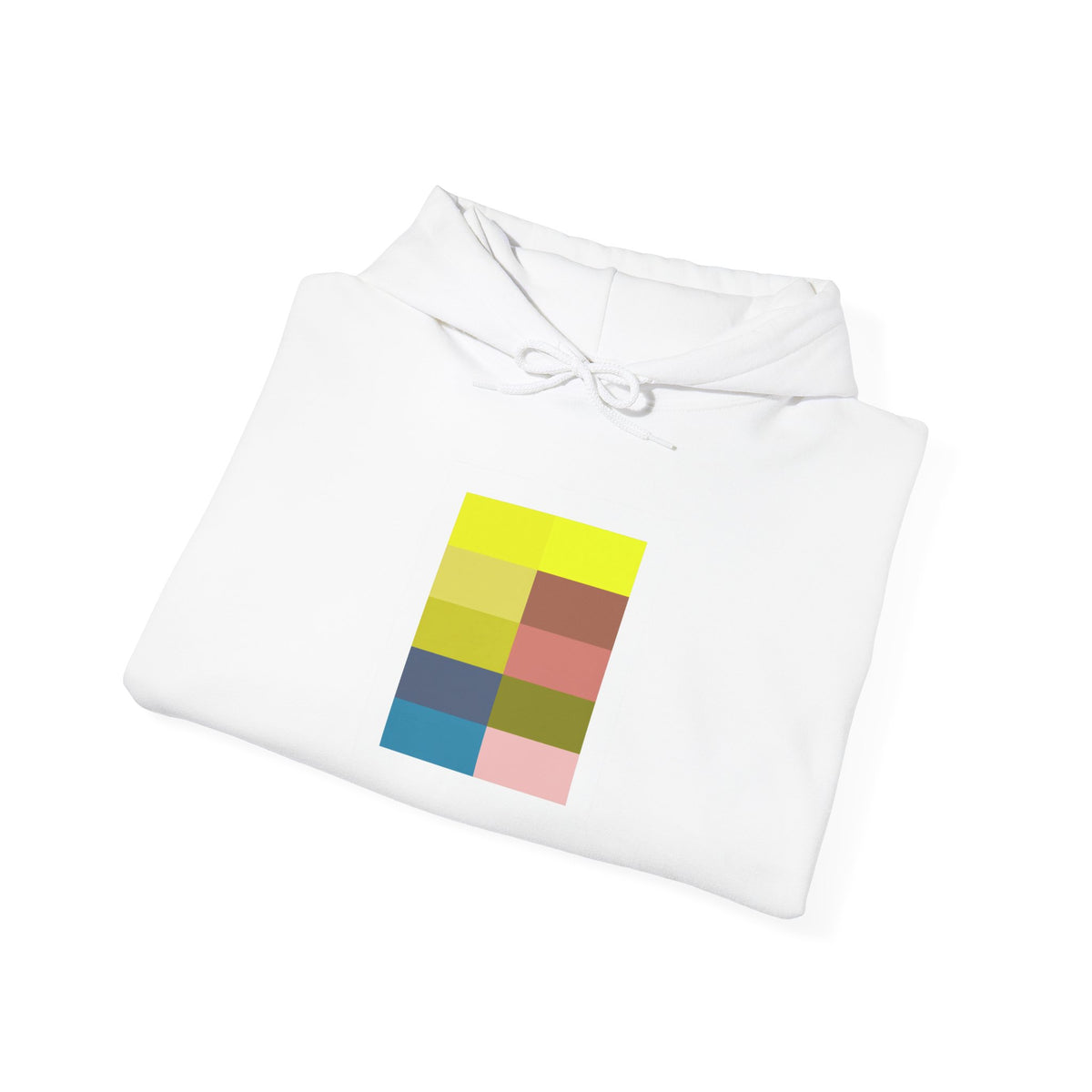 plate 322 hoodie - White