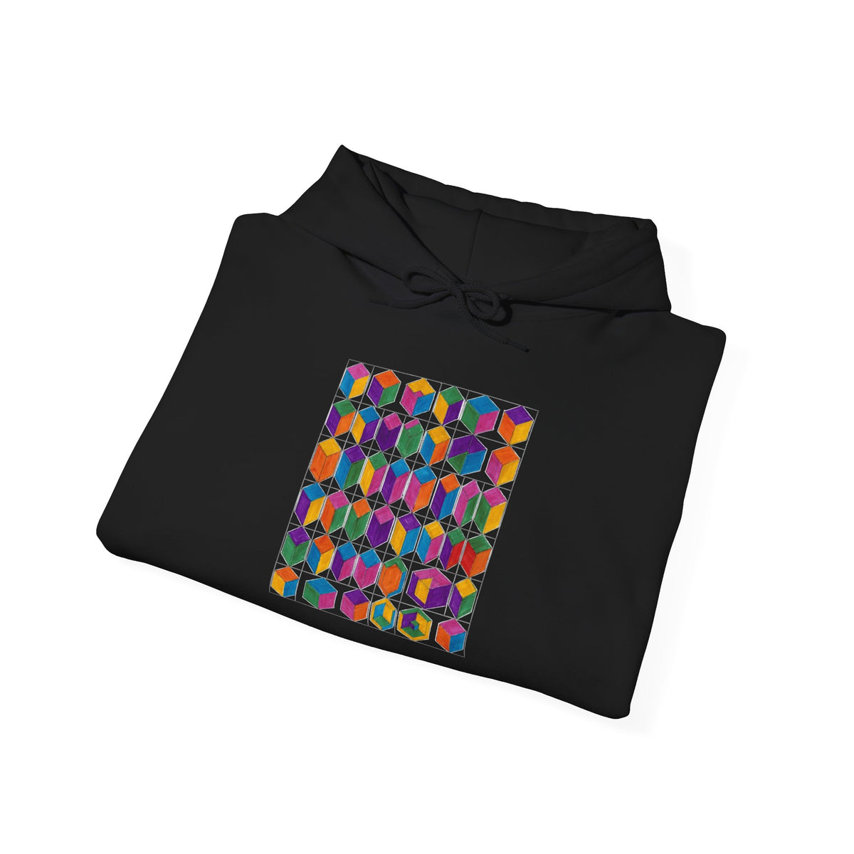 plate 217 hoodie - Black
