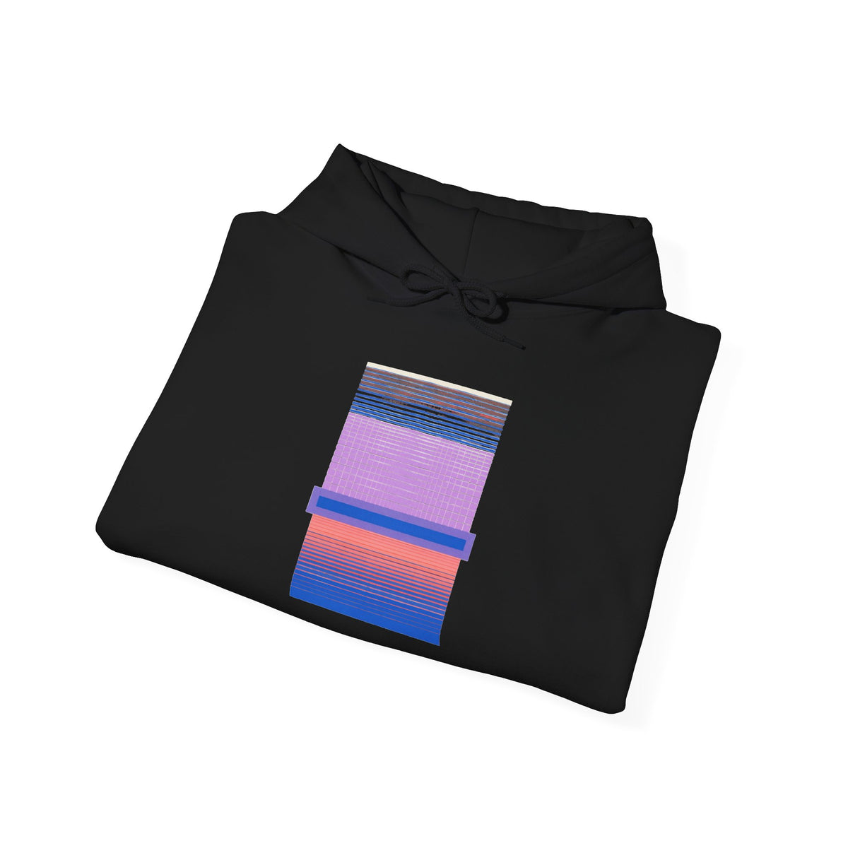 plate 375 hoodie - Black