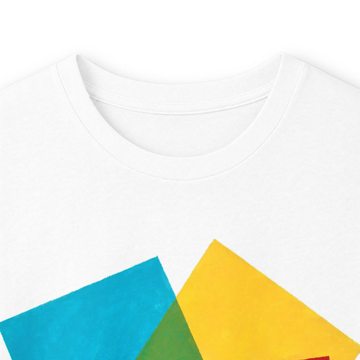 plate 009 long sleeve tee - White