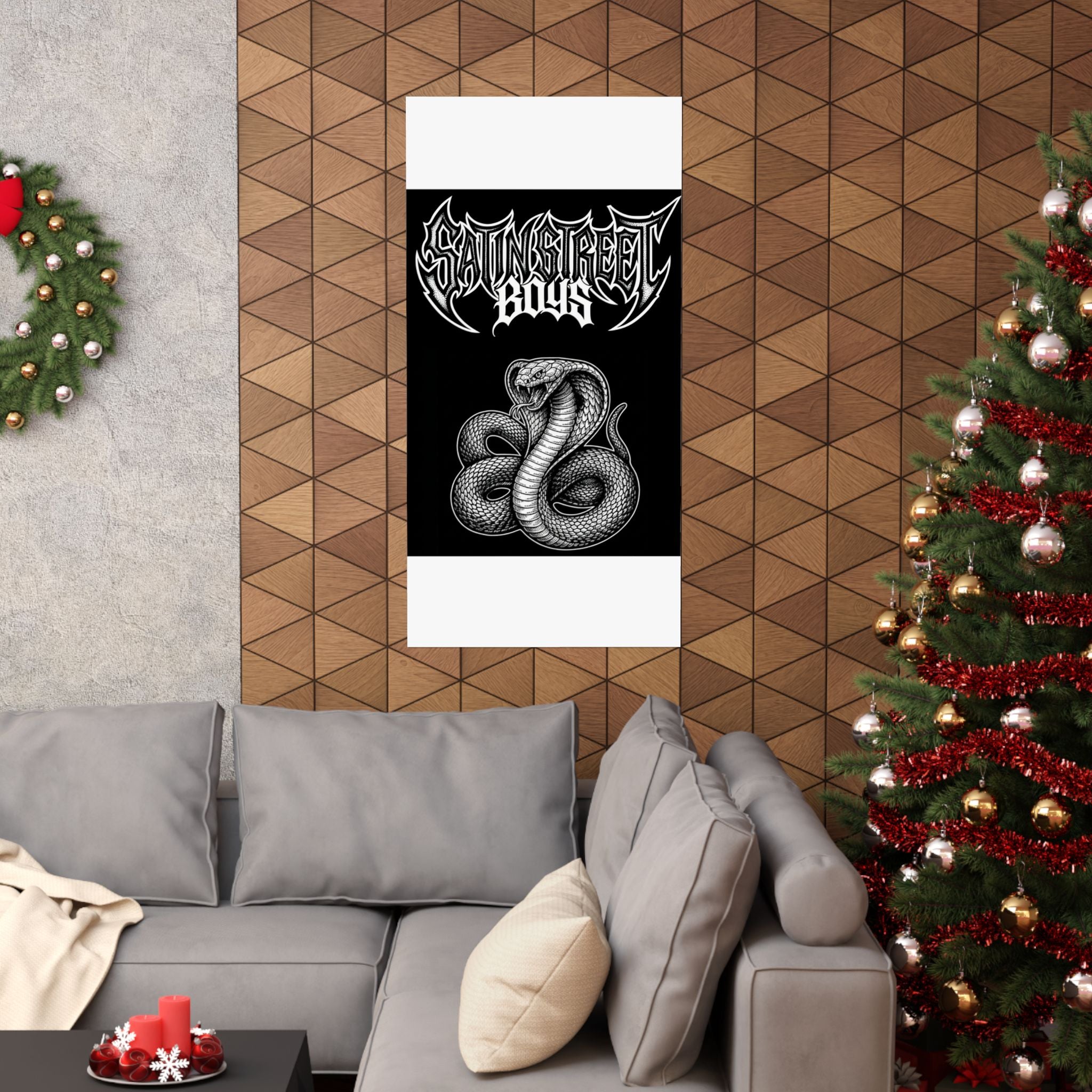 Matte Vertical Posters