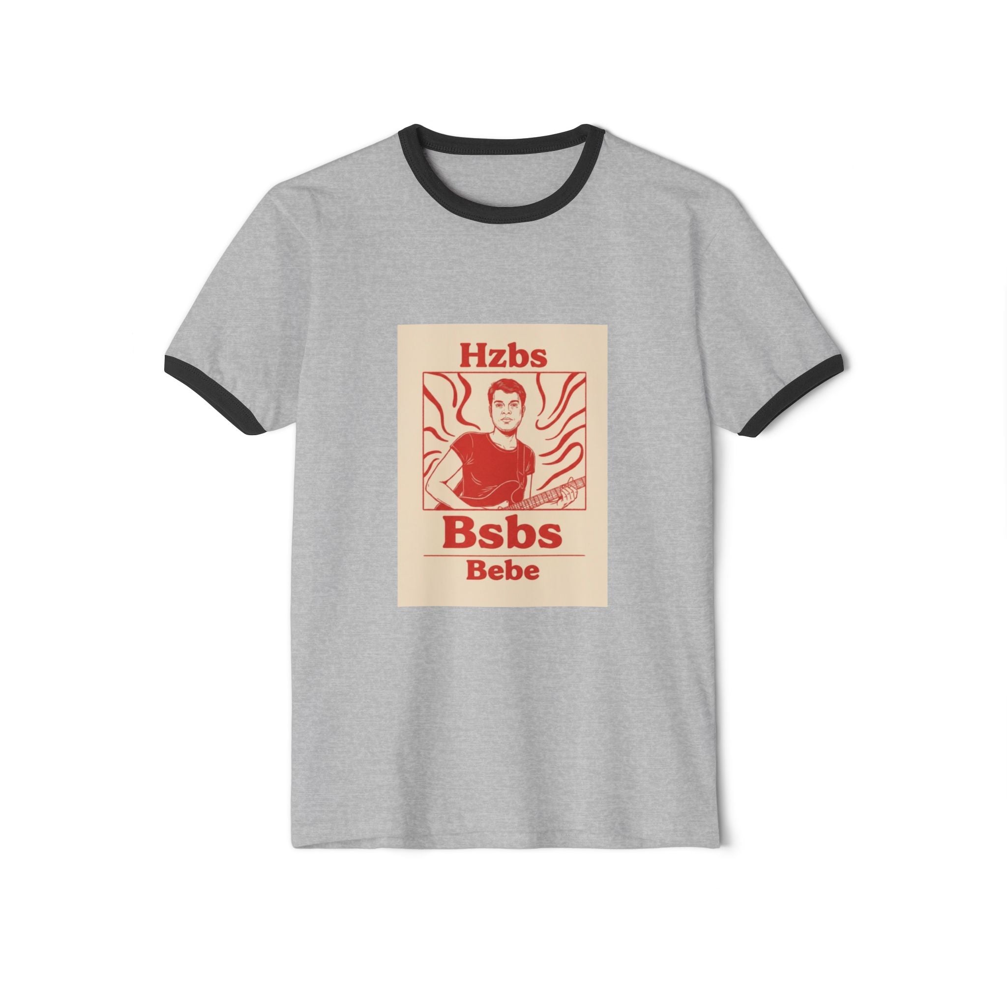 Unisex Cotton Ringer T-Shirt