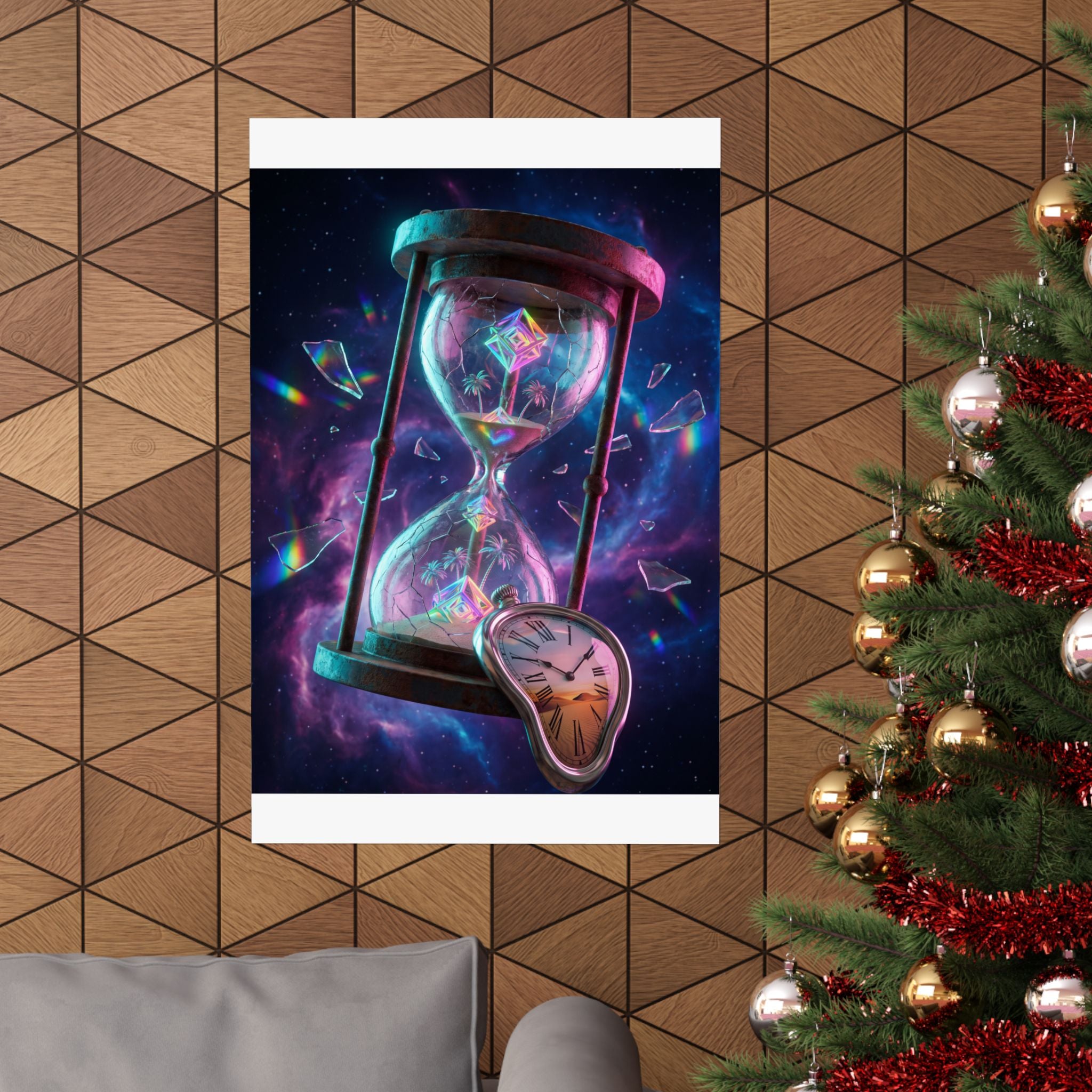 Matte Vertical Posters