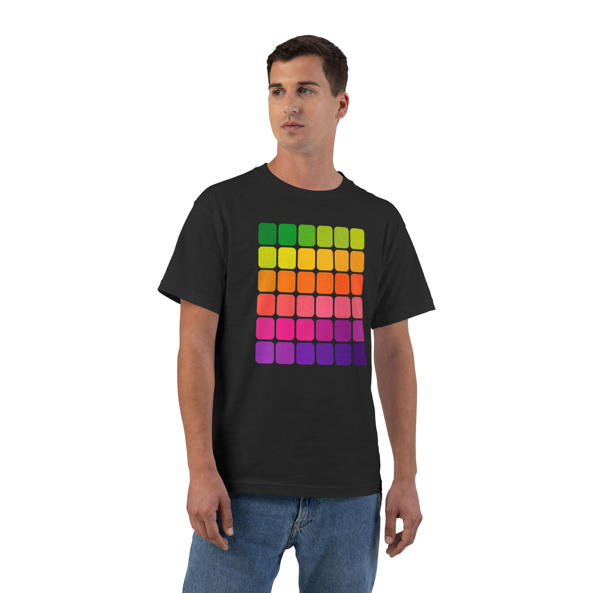 plate 145 beefy tee - Black