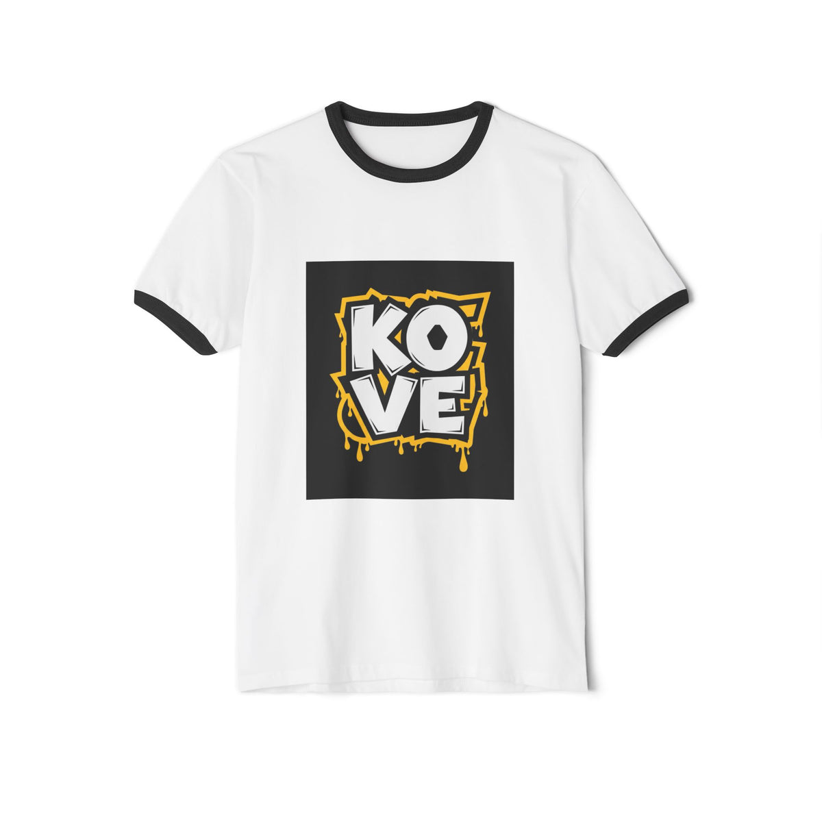 Unisex Cotton Ringer T-Shirt