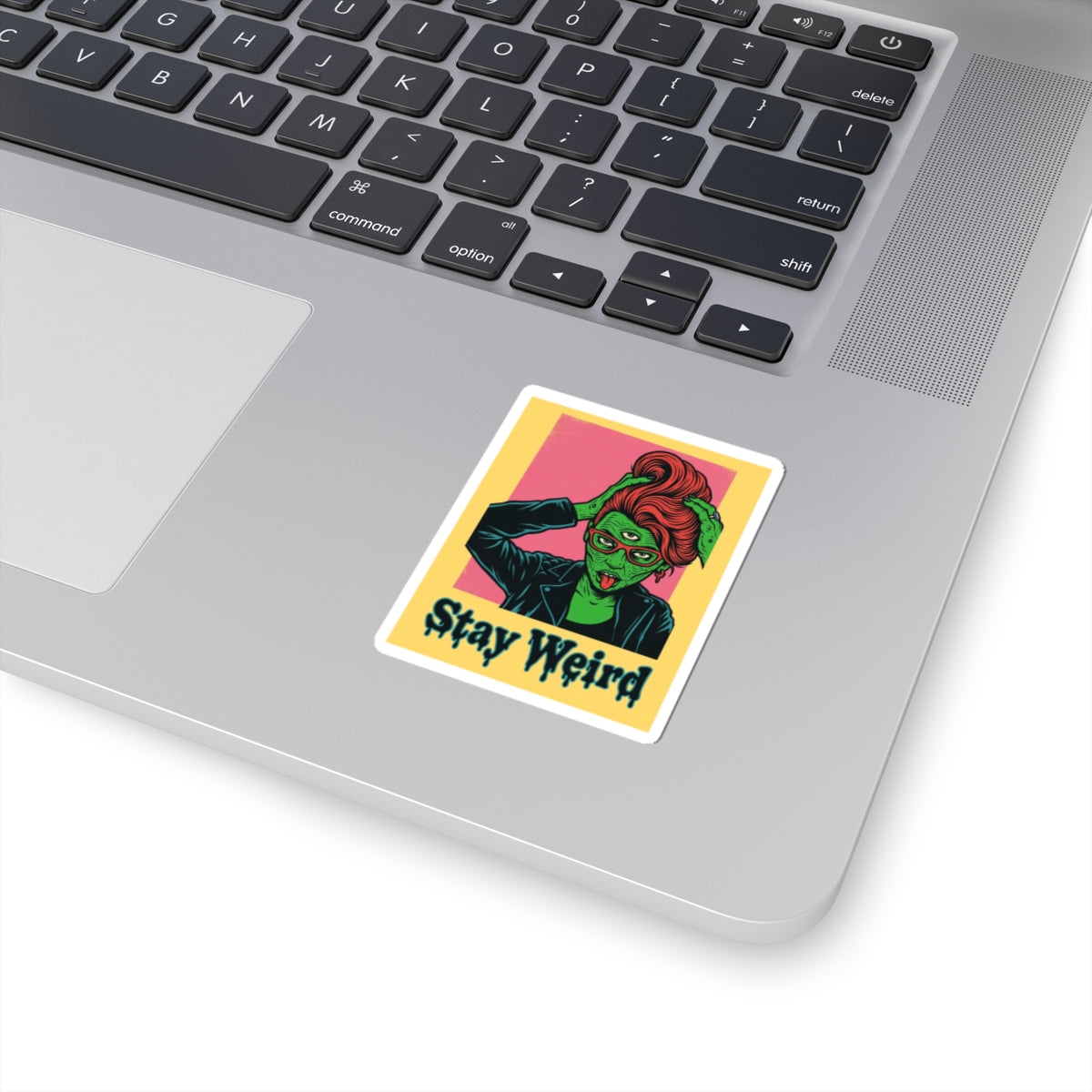Be-Gone Human! Stickers