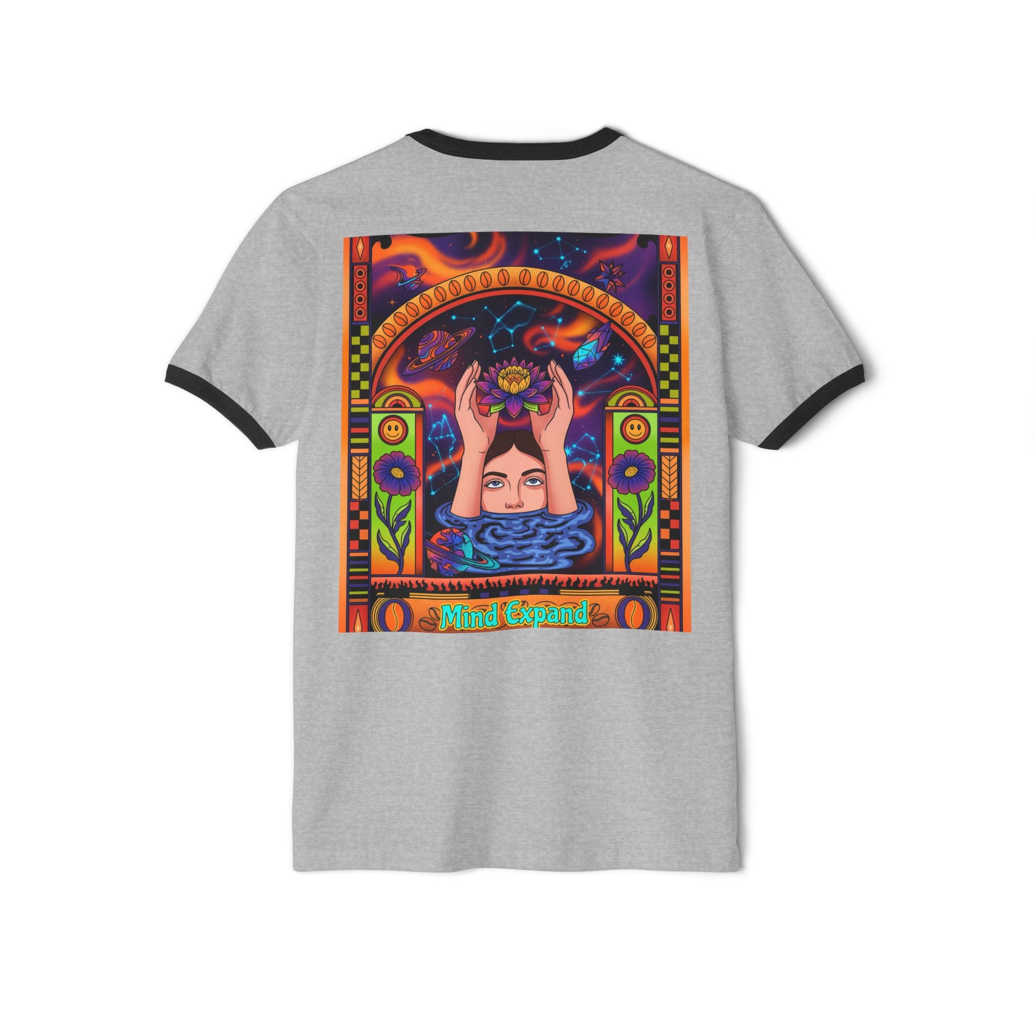 Unisex Cotton Ringer T-Shirt