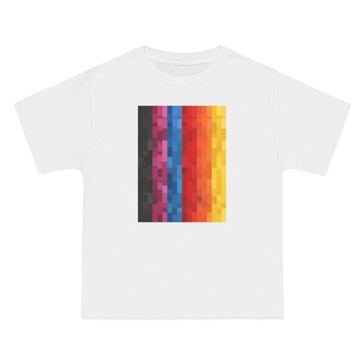 plate 437 beefy tee - White