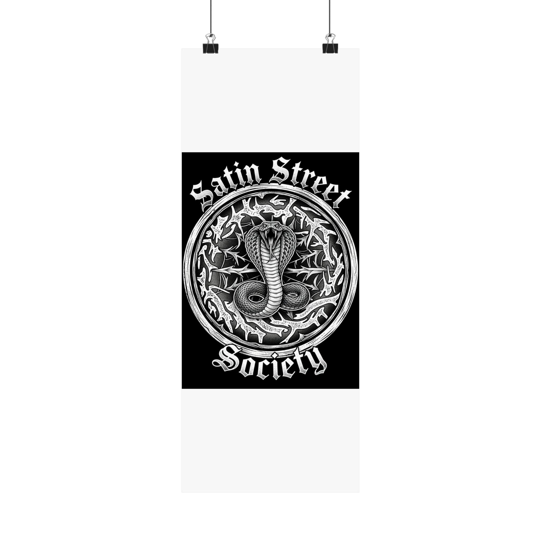 Matte Vertical Posters