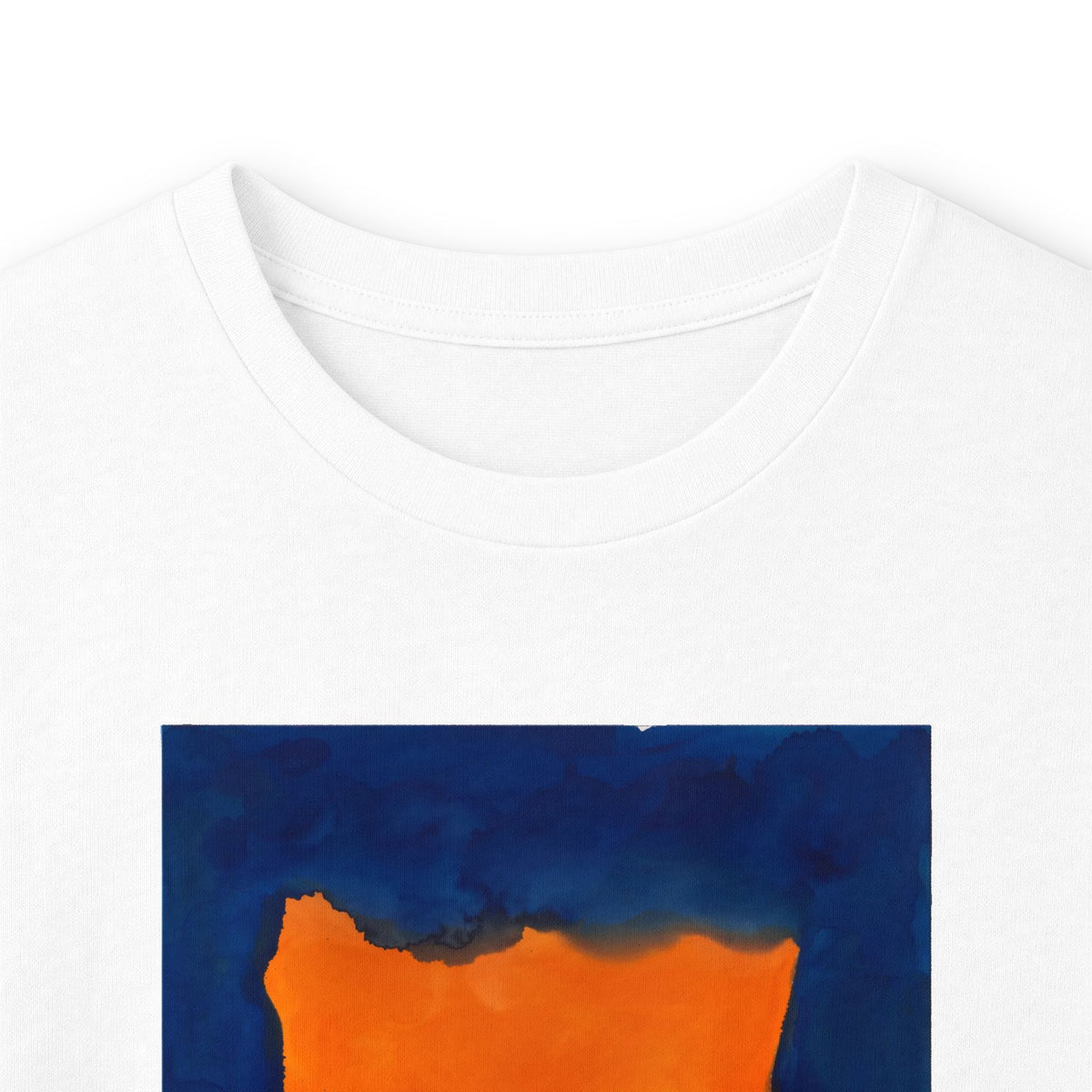 plate 273 long sleeve tee - White