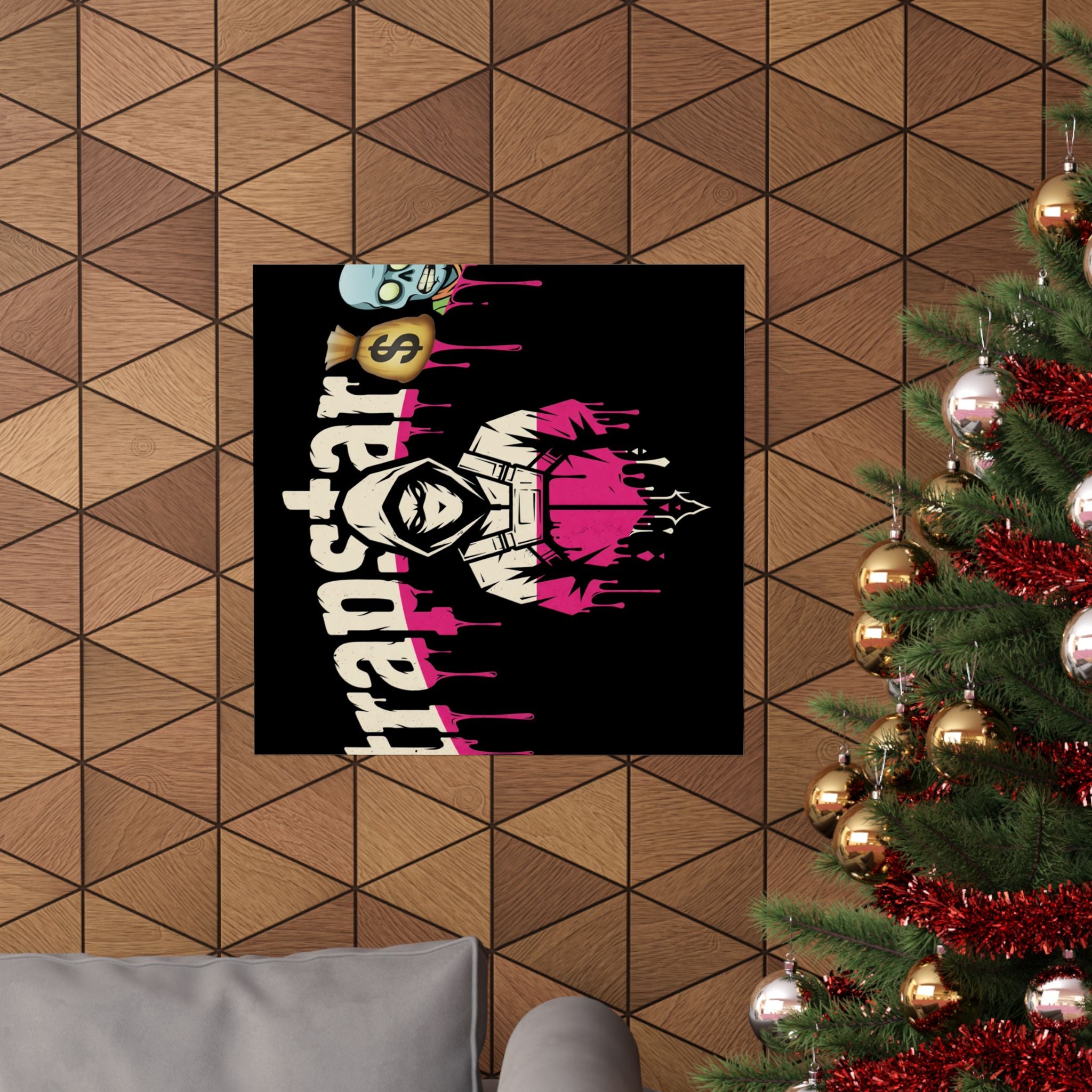 Matte Vertical Posters